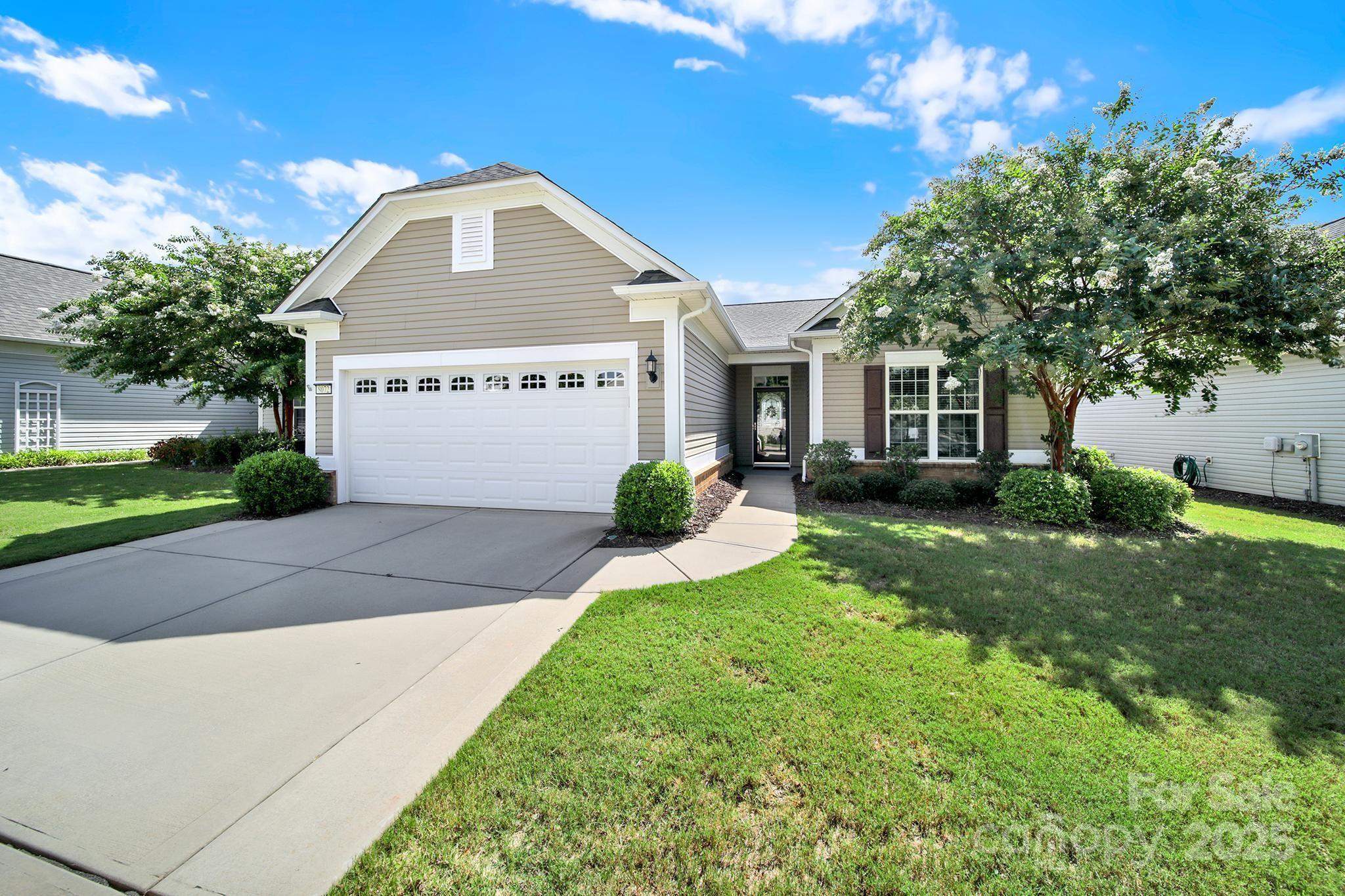 SELLERS ARE MOTIVATED! NEW HVAC! Welcome to this beautiful Copper Ridge model in the desirable Overlook section of Sun City Carolina Lakes. Step into natural light-filled living spaces enhanced by solar tubes, elegant crown molding, and beautiful wood floors. The upgraded, open concept, kitchen features shaker cabinets. Enjoy peaceful mornings in the sunroom or screened-in patio as the sun rises across the back of the home. In the evenings, as the sun sets on the opposite side of the home, the back patio cools off—perfect for grilling or relaxing with friends. The primary suite features a tray ceiling, repainted and retiled bathroom, and a walk-in shower. Designer closets and storage by Closets by Design offer smart organization. A dedicated office adds flexibility, and a brand-new HVAC system provides peace of mind. With access to Sun City’s unmatched amenities—golf, pools, fitness, clubs, and more—this move-in ready home combines comfort, style, and a lifestyle you’ll love.