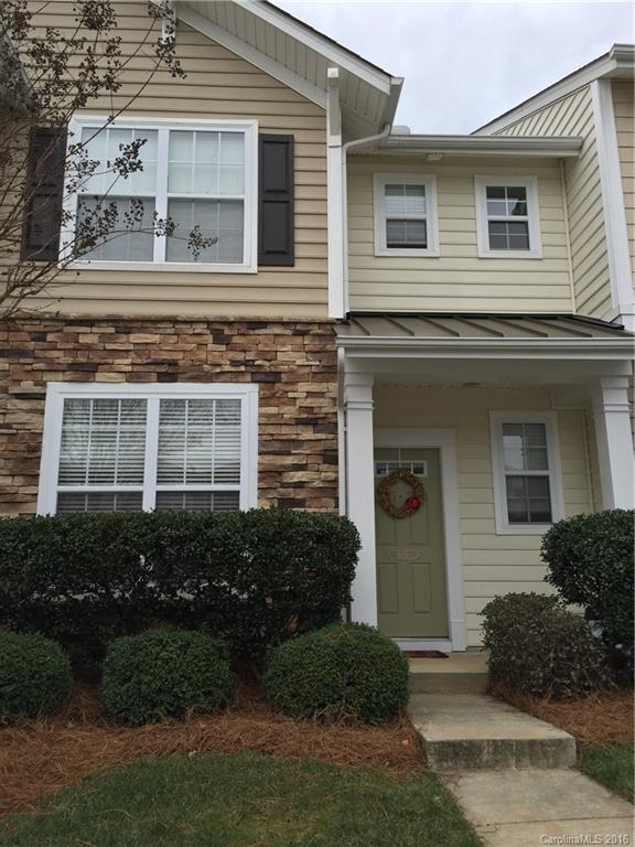 Well maintained townhouse with lots of exciting features. This townhouse offers 42" cabinets, stainless steel appliances, and tile in the kitchen. The main room is open with a fireplace with a half bathroom downstairs. The upstairs features 3 bedrooms with two bathrooms. In the master you have a nice walk in closet with a bathroom. The other two bedrooms offer a great view of the community pool. A brand new water heater was added last summer.