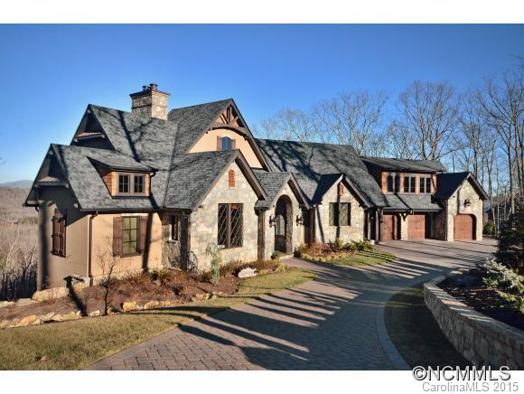 One of the finest homes in Walnut Cove! This newly constructed home at the end of a quiet drive has it all. . . long range views, old world European architectural design, and the best of all appointments. Located steps from the national forest. Close to Biltmore Park, the Blue Ridge Parkway, and a short drive to downtown Asheville.