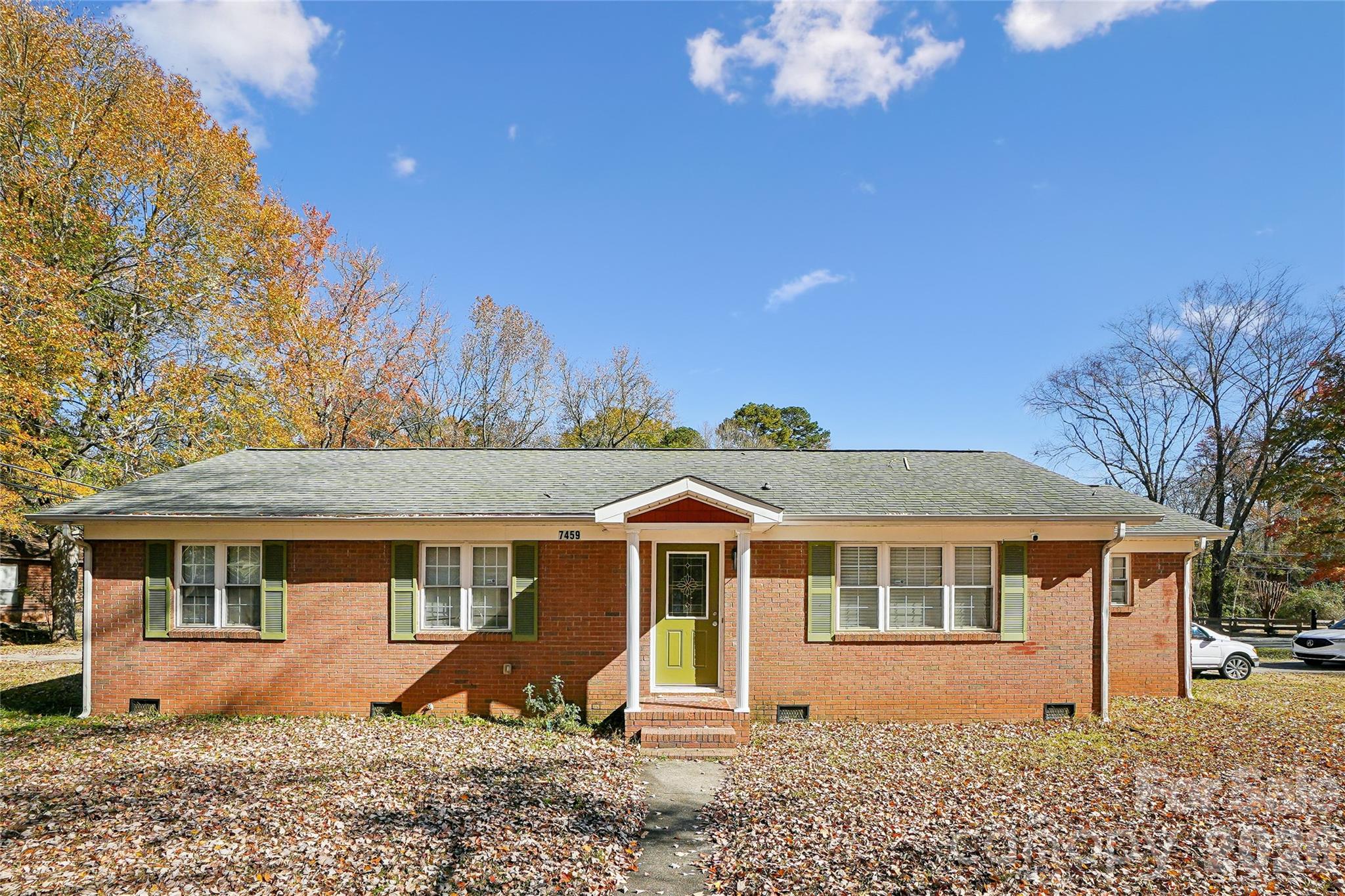 This dual-dwelling property includes a charming ADU ideal for guests, extended family, or rental income. The property sits on almost half an acre, and the ranch-style, full-brick main home offers approximately 1,403 square feet, with 3 bedrooms and 2 bathrooms of livable space. Additionally, the relatively newly built 900 square foot ADU features 2 bedrooms and 2 bathrooms. With versatile living options, this home is perfect for an investor or owner-occupant looking to offset their mortgage. Live in one, rent the other, or rent both, but either way, this home is a smart addition to any portfolio!