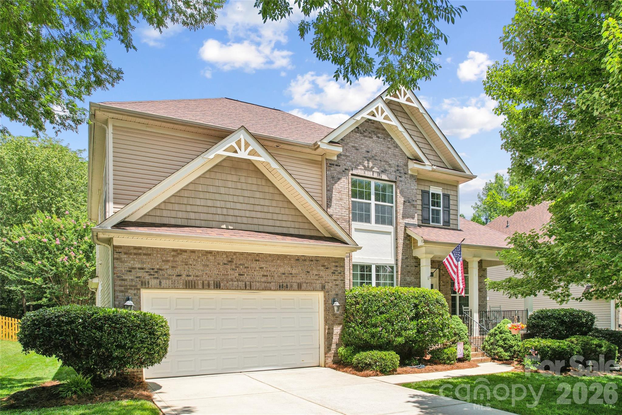Welcome to 8108 Penman Springs Drive, nestled in the heart of Waxhaw, where comfort, space, and style come together beautifully. This thoughtfully designed 4-bedroom, 3-bathroom home offers the perfect blend of modern convenience and timeless charm. Step inside to a bright, open-concept floor plan that's ideal for everyday living and effortless entertaining. The main level is filled with natural light and features spacious living and dining areas, a beautifully appointed kitchen with abundant cabinetry and generous counter space, and seamless flow into the great room.  A spacious main-floor bedroom with an adjoining full bathroom provides the perfect private retreat for overnight guests, extended family, or a home office.
Upstairs, the luxurious primary suite offers a peaceful escape with a spa-inspired ensuite bath and a generous walk-in closet. Two additional spacious bedrooms, a full bathroom, an oversized bonus room, and a conveniently located upstairs laundry room complete the second level. The versatile bonus room offers endless possibilities as a media room, playroom, home gym, or even a fifth bedroom.
Step outside to your own private oasis. The 14' x 14' screened-in deck, complete with a ceiling fan and privacy shade, creates the perfect space to relax with your morning coffee or entertain friends throughout the year. Beyond the deck, the backyard showcases lush, serene landscaping that provides both beauty and privacy, creating a peaceful setting to enjoy every season. Adding even more peace of mind, the home features a new roof installed in 2020 and a water heater replaced in 2022, providing important updates that today's buyers will appreciate.
Whether you're hosting family gatherings or enjoying a quiet evening at home, this home offers the space, flexibility, and thoughtful design to complement any lifestyle.  Located in the highly desirable Providence Grove community, you'll enjoy tranquil surroundings with convenient access to shopping, dining, and the award-winning Marvin Ridge school district.  Don't miss this opportunity to make this exceptional Waxhaw home your own.