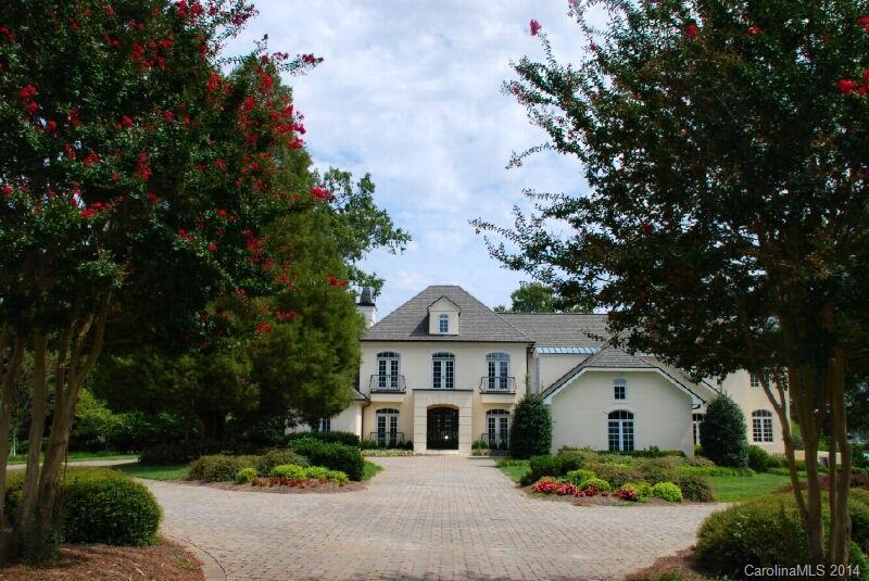 An inspiring and truly unique waterfront estate. Located on High Rock Lake, Fox Hollow includes a 5,300 sq. ft. lakefront home reminiscent of a 17th century French manor. 92 acres with 1200' on High Rock Lake. Ideal for equestrian or gentleman's farm.