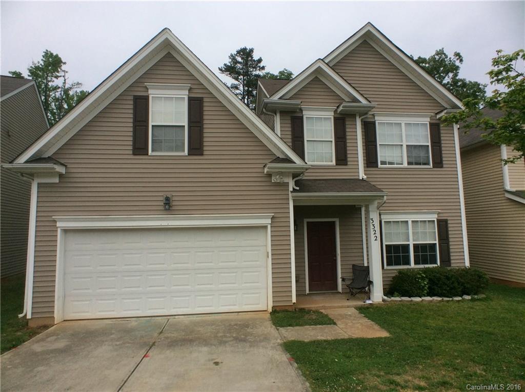 Lovely 3-BR, 2.5-bath home located on quiet cul-de-sac lot with sidewalks. Floor plan features FR accented with corner gas fireplace and TV niche, formal DR for entertaining, and spacious kitchen complete with SS appliances, island, pantry, and lots of cabinet and counter space. All BRs upstairs, along with bonus room, ideal for use as home gym or guest space. Master suite boasts vaulted ceilings and private bath with dual-sink vanity, garden tub and sep shower. Family-friendly neighborhood!