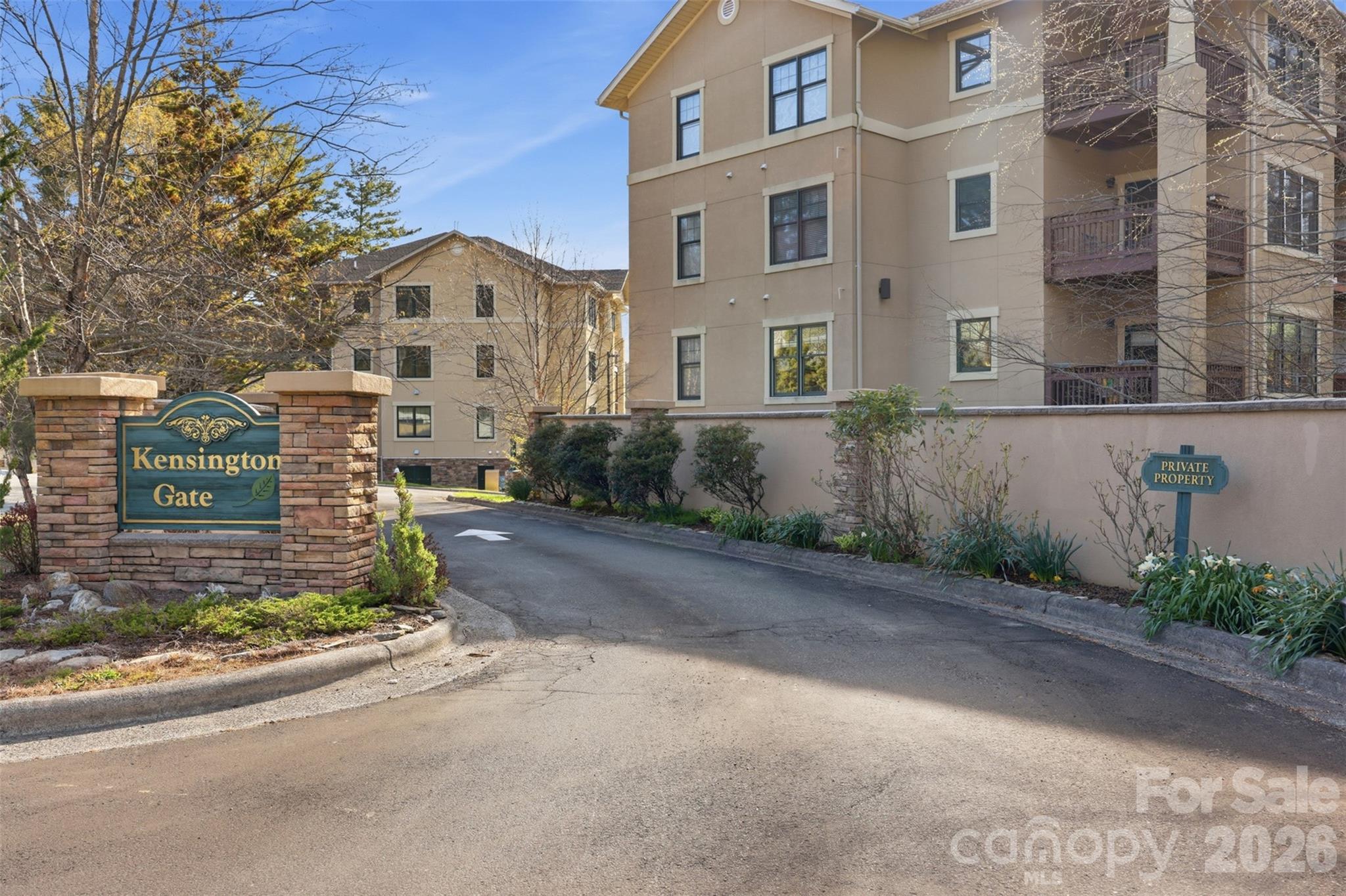 Move-In Ready New Construction Condo in 55+ Kensington Gate
Experience low-maintenance, one-level living in this brand-new, never-lived-in 2BR/2BA condominium located in the desirable 55+ community of Kensington Gate. Thoughtfully designed with high-end finishes and a bright, open floorplan, this home offers both comfort and sophistication.
Enjoy new flooring, high ceilings, crown molding, granite countertops, stainless steel appliances, and a cozy stone fireplace. A secluded covered porch overlooks beautifully landscaped grounds, creating the perfect spot to unwind. The primary suite features a spacious walk-in closet and a beautifully appointed bathroom with upscale finishes. The guest bedroom is generously sized with its own walk-in closet. A versatile bonus room offers flexibility for a formal dining room, home office, or additional living space.
Kensington Gate residents enjoy a welcoming community clubhouse complete with a full kitchen, gathering area, and fitness facility. This maintenance-free lifestyle places you just minutes from downtown Boone and all the amenities of the High Country. A rare opportunity to own a pristine, move-in ready condominium in a prime Boone location—don’t miss it.