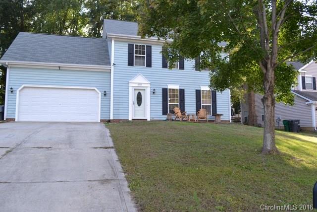 Tons of living space in this beautiful home!  Large dining and living area, kitchen has gas range and custom cabinets in breakfast nook.  Total of 4 bedrooms, 2.5 baths, with unfinished bonus room that is framed and wired.  Huge master is located upstairs w/ newly renovated master bath. Fenced yard and private patio.  Staircase was replaced in 2014 and exterior has been repainted this year. Brand new carpet installed.