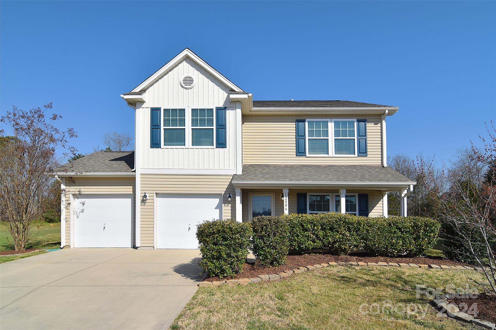 This beautiful 3-bedroom, 2.5 bath Midland home is on a large wooded, cul-de-sac lot.  The great room connects to the kitchen with granite countertops and lots of cabinetry.  Main floor also has a nice flex space (can be used as office, den, formal dining area – use your imagination!) and a half bath.  The primary bedroom with ensuite bath is up, along with a loft area and two additional bedrooms. Home is .2 miles from Rob Wallace Park, which has a boardwalk, fishing pond, mountain and biking trails, a playground and public areas (for more information, go to https://www.cabarruscounty.us/Parks/Rob-Wallace-Park). This home has no carpet and has been lovingly cared for!  Eligible for USDA financing.