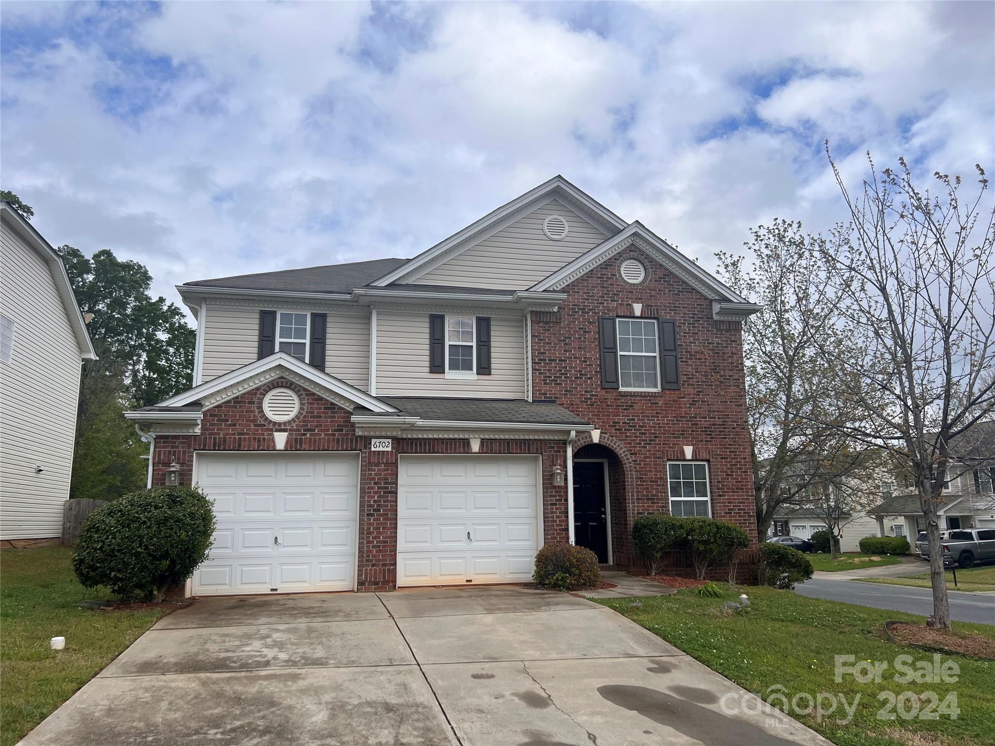 Excellent flow and open floorplan found in desirable Prosperity Ridge! Formal living/office/or flex space adjoins the entryway while the great room showcases a cozy fireplace and is open to the massive breakfast/kitchen area. Storage abounds in this move-in ready home! All bedrooms are located upstairs around a generous loft area. The large laundry room is also located upstairs. The primary suite features spacious closet, soaking tub, separate shower, and oversized vanity. Home is conveniently located near neighborhood pool, playground, and clubhouse.