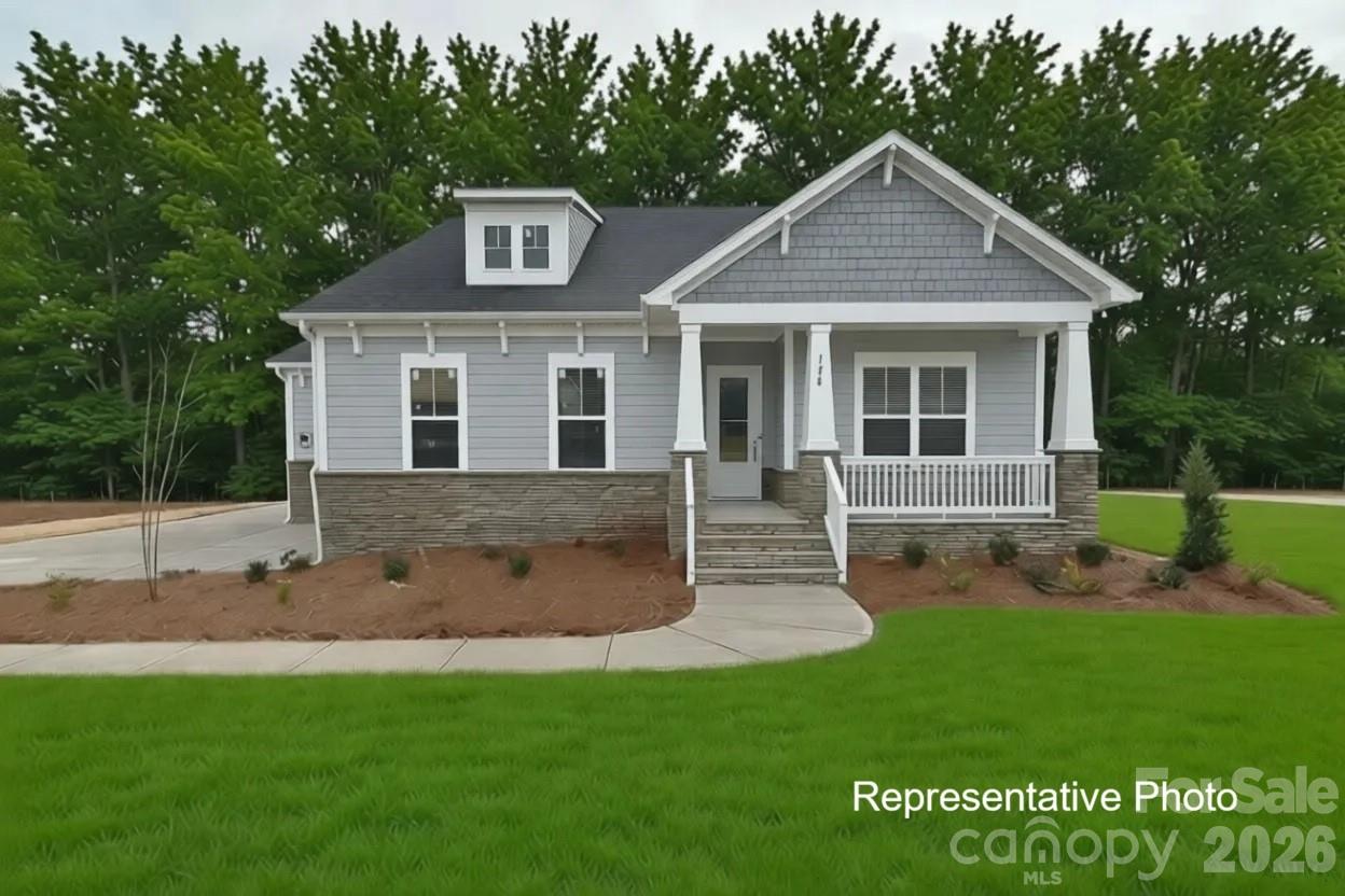 NEW CONSTRUCTION on a 1+ acre homesite in beautiful Edmunds Farm! ACT NOW TO MAKE SELECTIONS! This stunning Ranch plan with an Upstairs Retreat offers style, craftsmanship, and thoughtful design throughout. The main level features 10' ceilings, 8' interior doors, and an Epicurean Kitchen with quartz countertops, double wall ovens, wood-wrapped vent hood, and an oversized island that flows seamlessly into the family room. The family room showcases a gas fireplace, coffered ceiling, and access to the covered rear deck—perfect for indoor-outdoor living.

The Owner’s Suite includes a tray ceiling, large tiled walk-in shower, double bowl vanity with quartz countertops, and a spacious walk-in closet. The Upstairs Retreat adds a huge loft for gathering and entertainment, plus a 4th bedroom and 3rd full bath—ideal for guests, hobbies, or multi-generational living.

Enjoy the freedom of a 1+ acre homesite, offering ample space for outdoor living, a future pool, and other backyard amenities. Additional highlights include an encapsulated and conditioned crawl space for comfort and efficiency.

Edmunds Farm is a picturesque community of large homesites, located near Lake Wylie for boating and water recreation, and near two state parks offering hiking, nature trails, and outdoor activities. A perfect blend of privacy, space, and convenience—this home delivers exceptional quality and an elevated lifestyle. Photos and video are representative of previously completed home of same plan - options, layout, etc may differ from final completed property. Ability to make selection changes depends on construction status - please verify with community agent what can be changed. Other homesites and plans, ranging 2800-3700 sq ft, available!