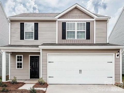 Measurements scheduled 7/17 and will be uploaded when complete.  Attention investors! Here is your opportunity to acquire a great, hands-off income generator in Charlotte's highly desirable McKee Creek Village. This beautiful two story home is only 3 years young and features reliable tenants already in place, allowing you to collect rental income from day one without the stress of immediate vacancy or heavy maintenance overhead.
The open-concept layout is anchored by a chef-ready kitchen boasting timeless white cabinetry, sleek granite countertops, and plenty of storage. The thoughtful design flows effortlessly into the living space with four comfortable bedrooms upstairs. Upgraded touches continue into both full bathrooms, which feature premium granite vanity tops.
Perfectly positioned for long-term desirability, this property offers tenants a quick commute to Uptown Charlotte, effortless access to I-485, and close proximity to local grocery stores, popular dining options, and the Novant Health Mint Hill Hospital. Don’t miss this rare opportunity to add a modern, low-maintenance asset to your real estate portfolio!