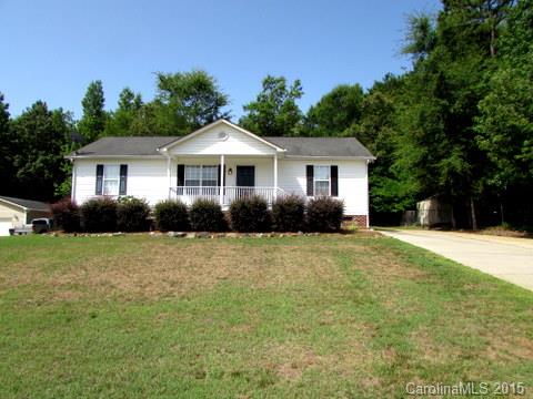 Very well maintained ranch style home in the heart of York. Offering 3BR/2BA, split BR plan, vaulted ceilings, kitchen with breakfast area, and hardwoods. The front porch is perfect for the rocking chairs and the back deck is huge, just perfect for entertaining. Large private backyard too! USDA approved.