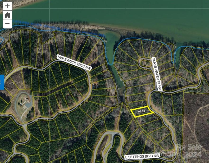 Lake Rhodhiss Estates - Land