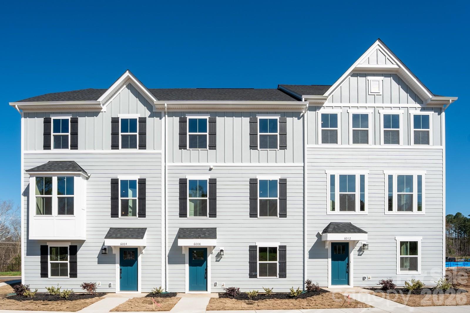 QUICK MOVE IN END UNIT HOME! Welcome to your private retreat in the heart of Steele Creek. Stowe Branch Townhomes offers the perfect blend of tranquility and convenience—just 1 mile from CLT Premium Outlets, great dining and shopping. With quick access to major highways, you’re minutes away from enjoying fun water activities on Lake Wylie or embarking on your next vacation from CLT Douglas International Airport. This community gives you the privacy you crave while keeping you close to everything Charlotte has to offer. Choose from a variety of thoughtfully designed floorplans and options to create a home that truly fits your lifestyle. Imagine evenings by the firepits, illuminated by warm string lights, or leisurely weekends spent wandering beautifully landscaped green spaces with peaceful seating and picnic spots. With a dedicated dog park, even your pup can enjoy a resort like experience. Don’t miss the chance to own a beautiful luxury townhome in one of Steele Creek’s most desirable locations.