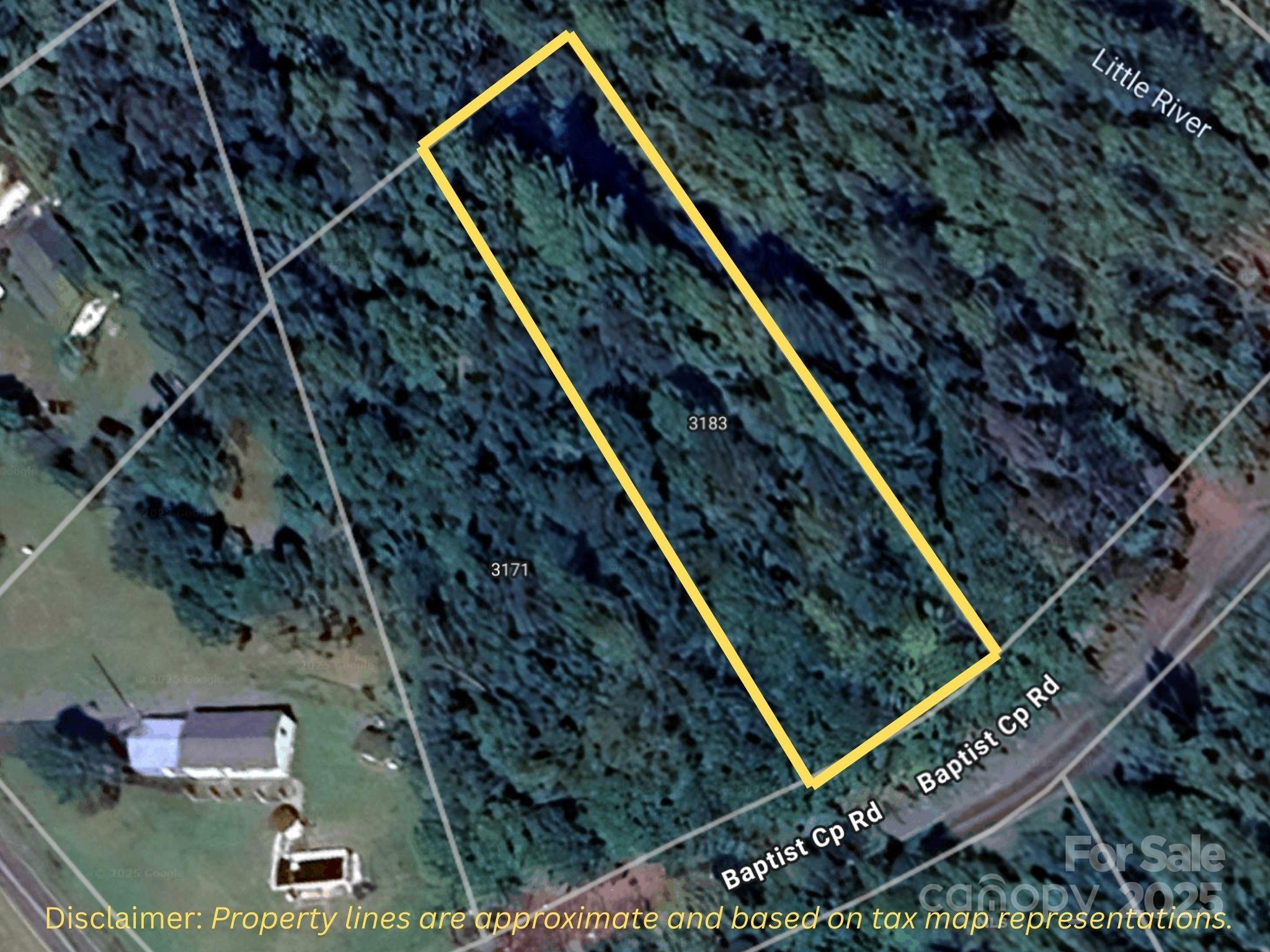 Located on Baptist Camp Road in Connelly Springs, this 0.75-acre lot offers a private, natural setting with a mix of hilly terrain, wooded landscape, and potential views. Enjoy the charm of country road frontage while still being close to area conveniences.
The property does not have a well or septic in place. 
This lot provides an affordable opportunity to own land in Burke County, with trees, privacy, and natural surroundings.