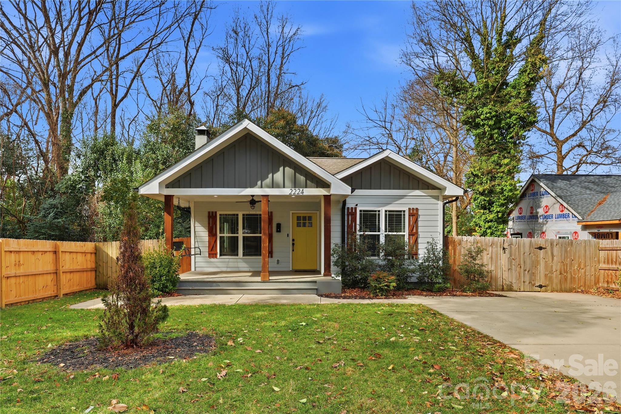 Welcome to 2224 Weyland Avenue — a fully reimagined home in one of Charlotte’s fastest-growing corridors.

Taken down to the studs and thoughtfully rebuilt, this property blends modern upgrades with everyday functionality. Nearly everything is new — from major systems to finishes — offering the peace of mind and efficiency today’s buyers are looking for.

Inside, you’ll find a bright, open layout with updated flooring, a refreshed kitchen with contemporary cabinetry and fixtures, and upgraded bathrooms designed with clean, timeless finishes. The improvements go beyond cosmetics, delivering quality you can feel the moment you walk in.

Location is where this home truly shines. Less than a mile from Town Brewing Co. and just minutes to Legion Brewing, you’re positioned near some of Charlotte’s most popular local spots. With the planned Silver Line light rail nearby, this area continues to see strong growth and long-term upside.

Whether you’re looking for a move-in-ready home close to city energy or an investment in a rapidly evolving neighborhood, 2224 Weyland Ave delivers.

Schedule your showing today and experience the transformation for yourself.