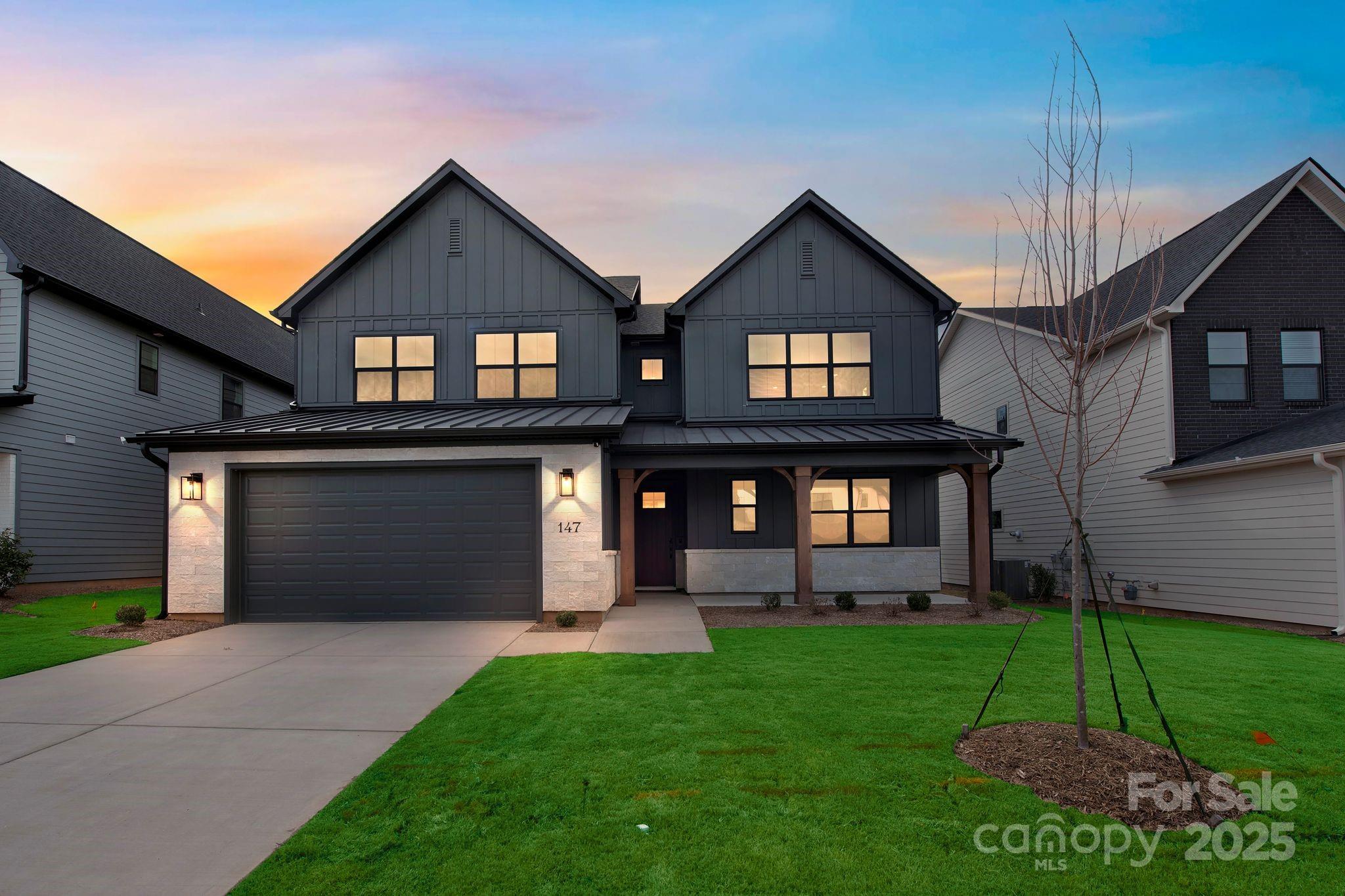 Stunning 4-Bedroom Home in Prime Location.
Welcome to this beautifully designed 4-bedroom, 3-bathroom home, built less than a year ago. Nestled close to a lake, this home offers the perfect blend of luxury, comfort and convenience. Step inside to an open and airy floor plan featuring a chef’s kitchen with premium KitchenAid appliances, elegant countertops. and custom cabinetry. The spacious living area is the heart of the home, complete with a sleek modern fireplace, creating a cozy yet sophisticated ambiance. The primary suite is a true retreat, boasting a spa-like bathroom with a freestanding soaking tub and a large walk-in shower. The additional three bedrooms and two full bathrooms ensure ample space for family and guests. Enjoy the community’s outdoor lifestyle with nearby parks, boating, and waterfront activities, while being just minutes from top-rated restaurants and grocery stores. Top School District.

Don’t miss this incredible opportunity—schedule a tour today!