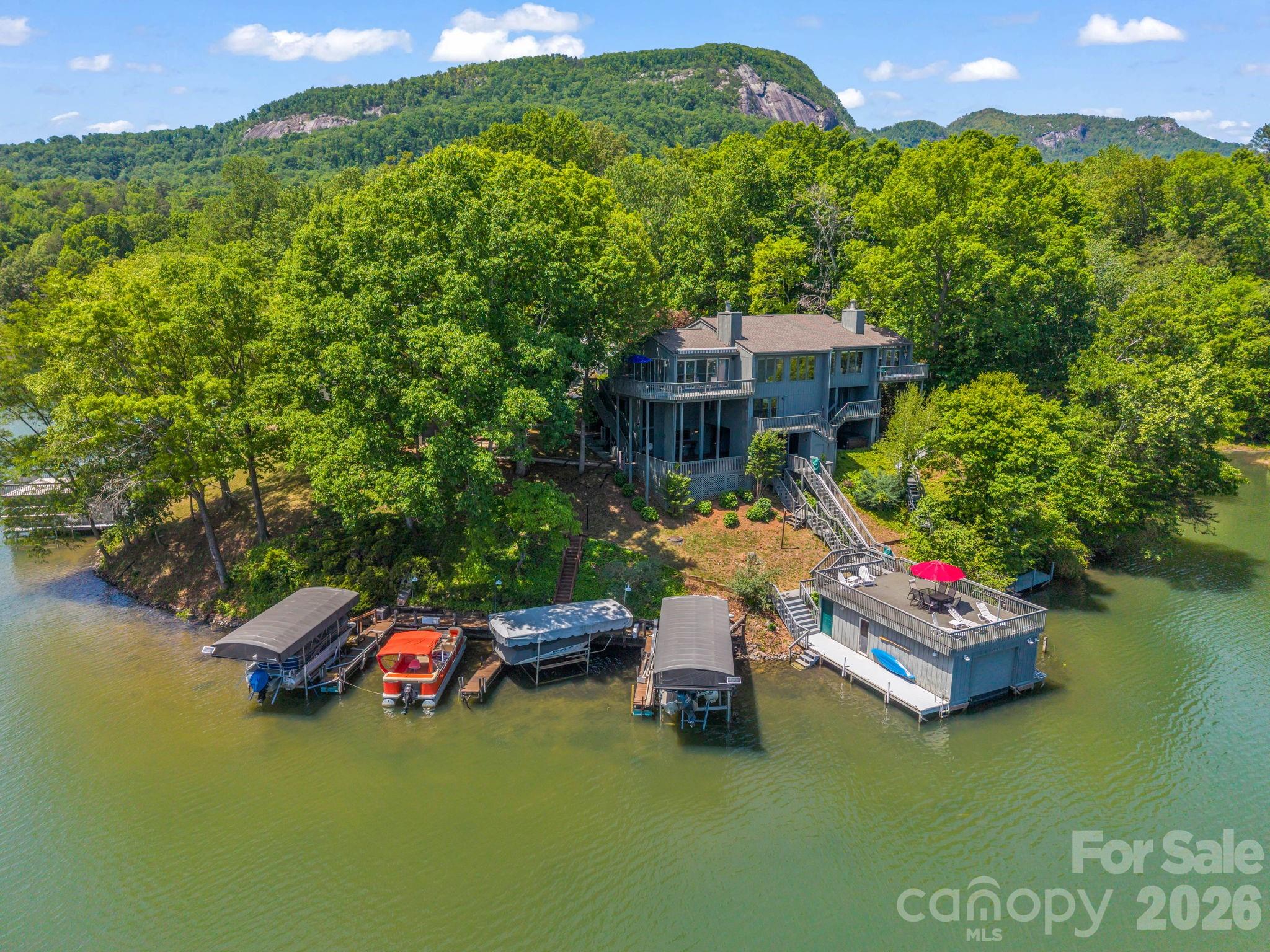 Rumbling Bald on Lake Lure - Residential