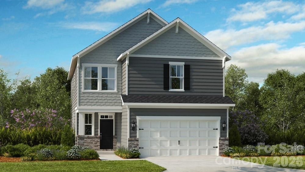What's Special: 1st Floor Guest Suite | Greenbelt View | East Facing Lot. New Construction – October Completion! Built by America's Most Trusted Home Builder. Welcome to the Rodanthe at 18419 Cove Landing Road in The Coves on Lake Wylie! Step into this versatile two-story floor plan designed with comfort, flexibility, and connection in mind. The main level features a bright great room that flows effortlessly into the kitchen and casual dining area, creating a warm and inviting space for everyday living. The kitchen offers a central island, pantry storage, and easy access to covered outdoor living, perfect for relaxed gatherings. A private bedroom suite on the main floor provides a comfortable retreat for guests, while a convenient half bath adds everyday ease. The welcoming entry, front porch, and spacious garage complete this thoughtfully designed level. Upstairs, the primary suite offers a peaceful escape with a spacious layout, walk-in closet, and a well-appointed bath. A central loft and tech area create flexible space for work, study, or play, surrounded by three additional bedrooms and a full bath to support a variety of needs. The layout balances privacy and connection, making it easy to feel at home in every corner. Discover new single-family homes at The Coves on Lake Wylie, a lakeside community within The Palisades master development in Charlotte, North Carolina. Residents enjoy direct access to Lake Wylie with kayak, canoe, and paddle board storage, along with a community dock for fishing and taking in peaceful water views. Planned amenities coming in late 2027 include a resort-style pool, pickleball courts, walking trails, a play area, and a dog park that make it easy to enjoy every day close to home. The Palisades offers an elevated lifestyle with optional country club access and nearby recreational options, including the 18-hole Jack Nicklaus-designed golf course. Convenient access to I-77 and South Carolina 160 supports easy commutes to Uptown Charlotte, while Pier 49 Marina, McDowell Nature Preserve, and everyday conveniences like Target, Sprouts Farmer’s Market, Publix, and local restaurants are all just minutes away. Additional Highlights Include: Tiled shower. Photos are for representative purposes only. MLS#4384914