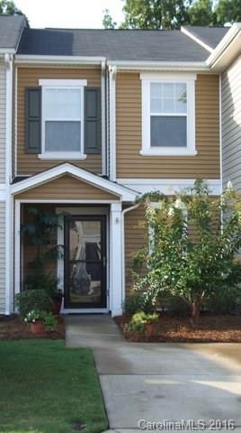 Welcome Home! Amazing price for top-rated Fort Mill Schools. Home features open floor plan that has been recently painted in a custom color, KIT has SS appliances, upgraded cabinets & a bar that overlooks the LR. The rear patio is backed by woods for additional privacy. Upstairs there are 2 BRs, 1 BA & a laundry area. A large uniquely designed pool, walking trails & club house are community amenities. Minutes to Charlotte w/nearby shopping & easy access to 77 & 485.
