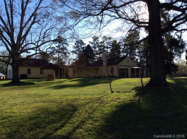 11.05 acres in East Rowan School District. House has 2 bedrooms, 2 full baths, large living room w/office area, & kitchen/dining. 2 porches-10x24 sunroom & 10x36 screened porch. Detached double garage. Land has been used for years as cow pasture. Much of the land is fenced and there is a barn, stables, and equipment sheds. The property tax value is lower than the county's market value because of its agricultural use. TV is $143373. County Market Value is $211168.