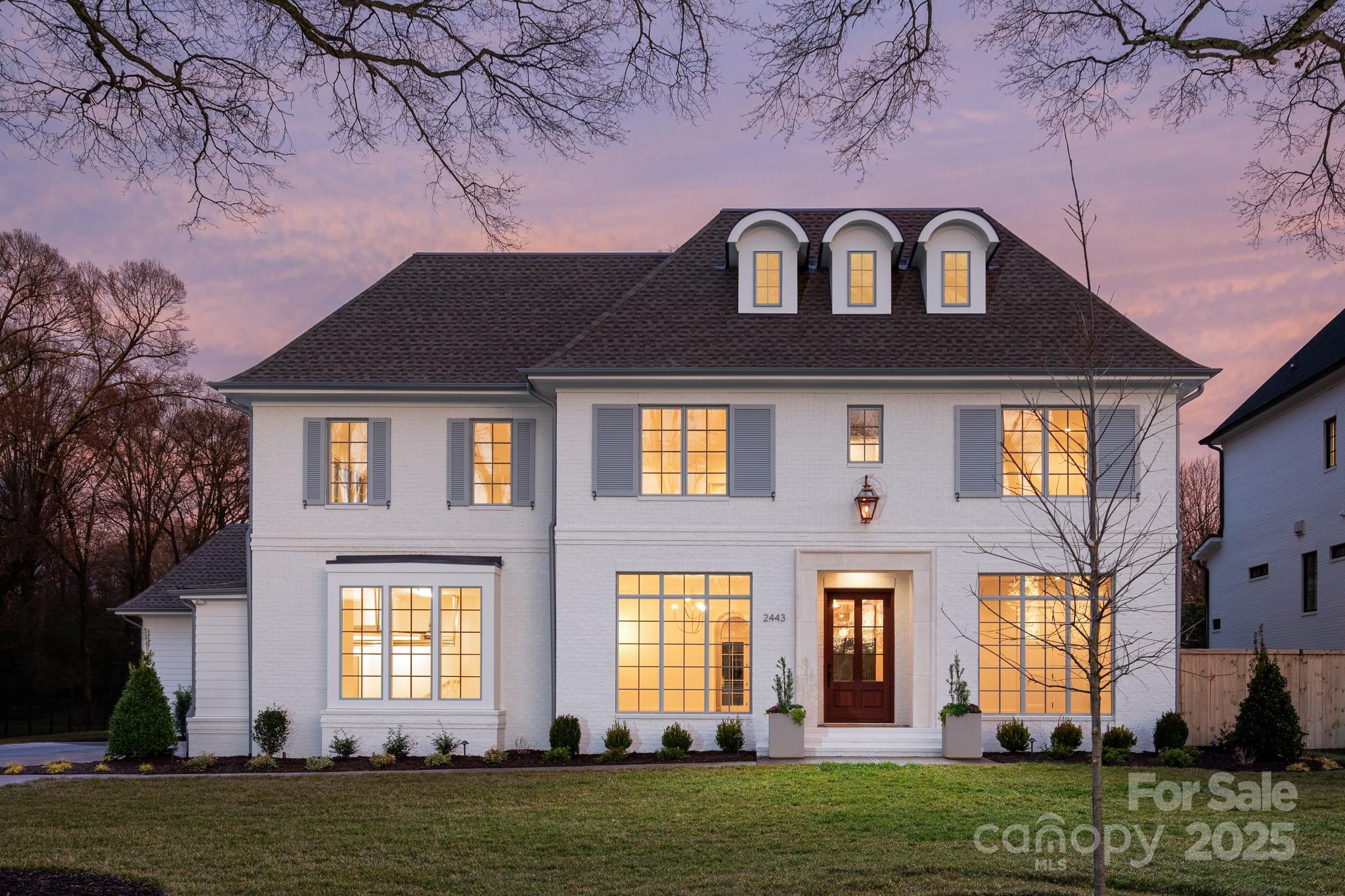 Luxury living in Olde Cotswold! This stunning, traditional but fresh, new construction home sits on a tranquil, private street, on a half-acre flat lot. With 6 bedrooms and 6.5 bathrooms, including a main floor primary suite and a convenient guest suite, this home offers ample space for both family and visitors. The chef's kitchen, decked out with high-end finishes, opens seamlessly into the dining and living areas, creating an ideal space for entertaining. Elegant fixtures light up the home, showing off the meticulous attention to detail in the tile and cabinet selections. With a two-car attached garage and a serene screened porch with fireplace, this home offers both convenience and relaxation. Completed in January 2025.