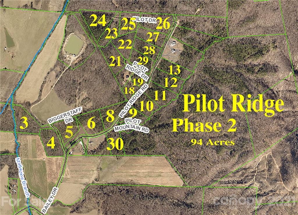 Pilots Ridge - Land