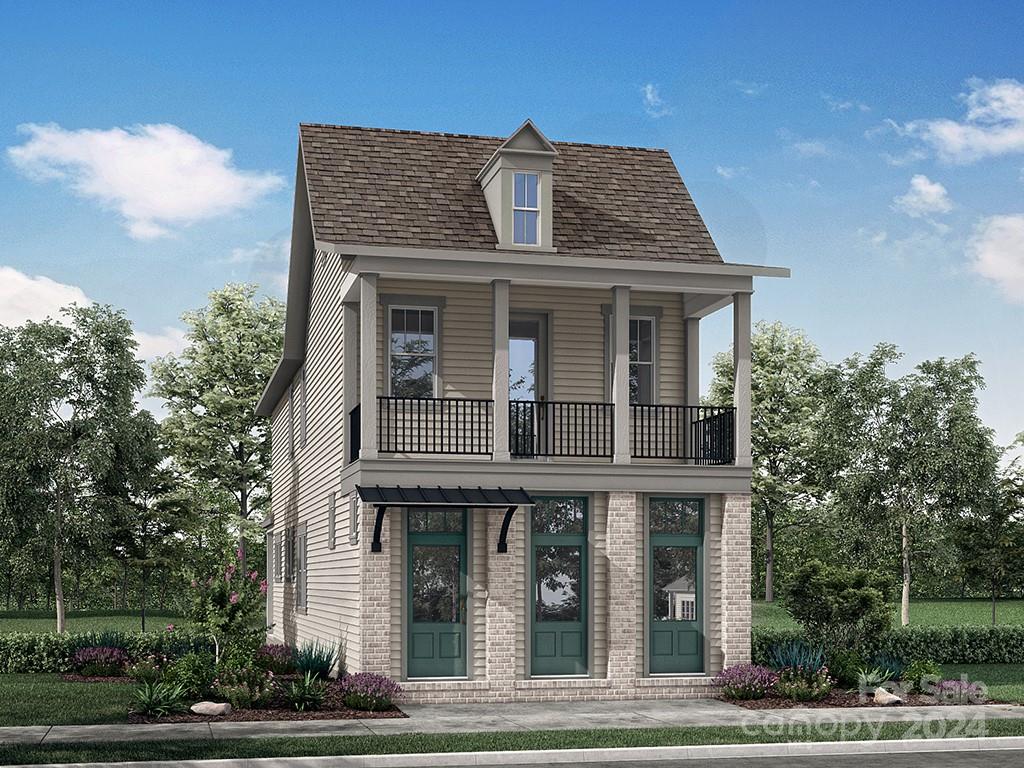 New home under construction in Fort Mill with a Spring completion. This charming Cottage is conveniently located in Springfield Town Center where you can enjoy walking to local area restaurants, shops and the Harris Teeter. Features on the main level include open living with the family room leading into a beautiful kitchen with a large center island. The primary bedroom on the lower level leads out to a beautiful screened rear porch perfect for entertaining and un upper level front porch overlooking Promenade Park, this green space will be the heart of the community. The upper level features three spacious bedrooms each with a walk-in closet plus two full baths. The finished flex space makes a great home office or bonus room. You don't want to miss this opportunity to own a brand new home in Fort Mill!