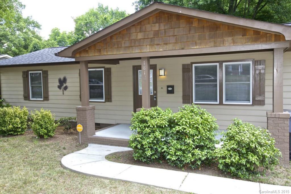 Move in Ready, wonderful Plaza Midwood home is loaded with updates and includes hardwood floors. Freshly painted and hardwood floors throughout as well as updated kitchen. Features a spacious master bedroom with a walk in closet as well. Master bath features oversized tile shower, granite counter-tops, dual sinks, and cherry cabinetry. The hall bath is complete with shower, granite counter-top, and tile flooring. Fenced in yard and a small dog may be considered with pet fee and pet deposit.
