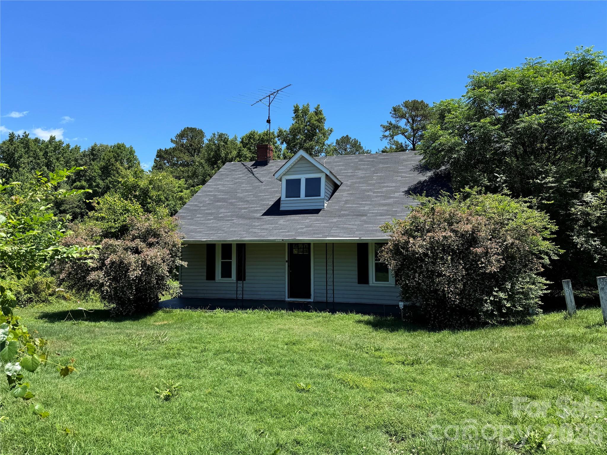 Charming 3BR/1BA home in Claremont, NC.  Home has original hard wood floors throughout most of the home and carpet in two bedrooms.  Good size kitchen with white appliances and plenty of cabinet space.  Perfect if you are looking for a starter home or to downsize.  Roof 2024.  HVAC 2025.