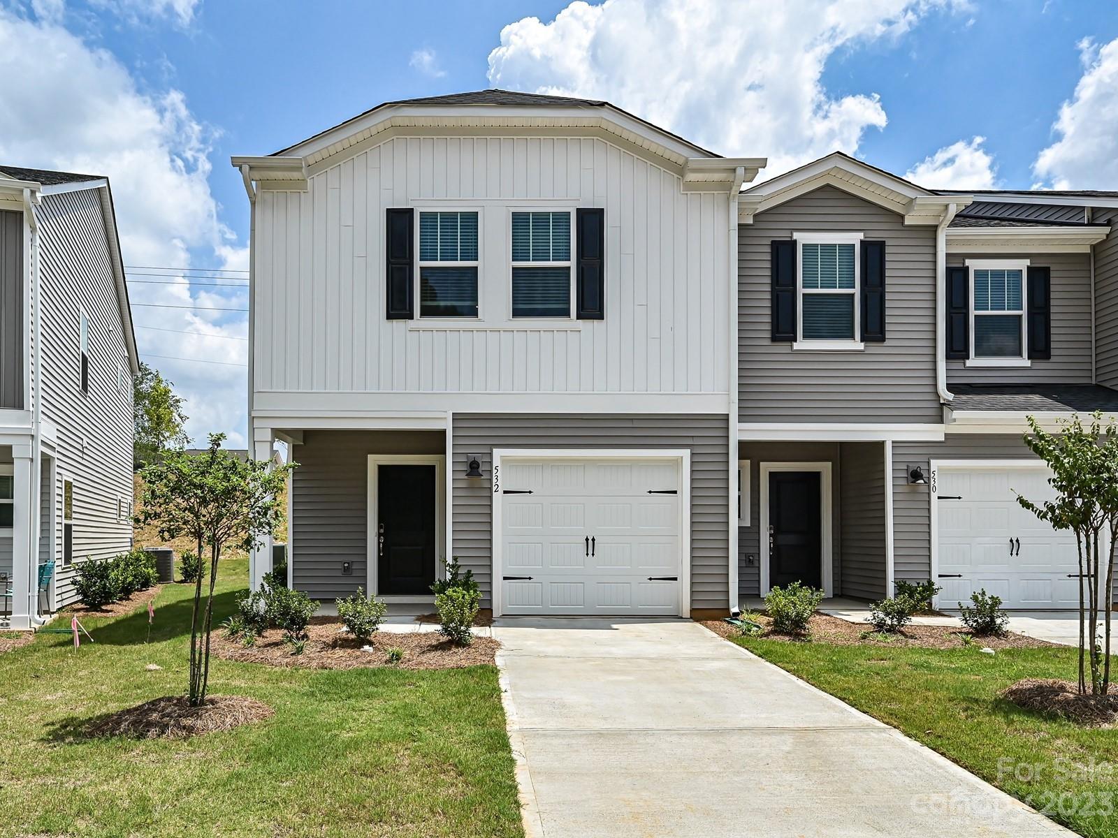 Brand new, energy-efficient home available NOW! Invite friends over to watch the big game in the upstairs loft. The primary suite features dual sinks and large walk-in closet. Linen cabinets, milky white quartz countertops, tan tone EVP flooring with natural ivory carpet in our Divine package. Ashe Downs brings low-maintenance, energy-efficient townhomes to desirable Fort Mill, SC. Whether you're enjoying date night at Kingsley, exploring local breweries in downtown Fort Mill or shopping the latest trends at Baxter Village, there's no shortage of things to do. With I-77 and I-485 just minutes away, enjoy easy commutes to Uptown Charlotte, Ballantyne and highly rated York County schools. Schedule a tour today.  Each of our homes is built with innovative, energy-efficient features designed to help you enjoy more savings, better health, real comfort and peace of mind.