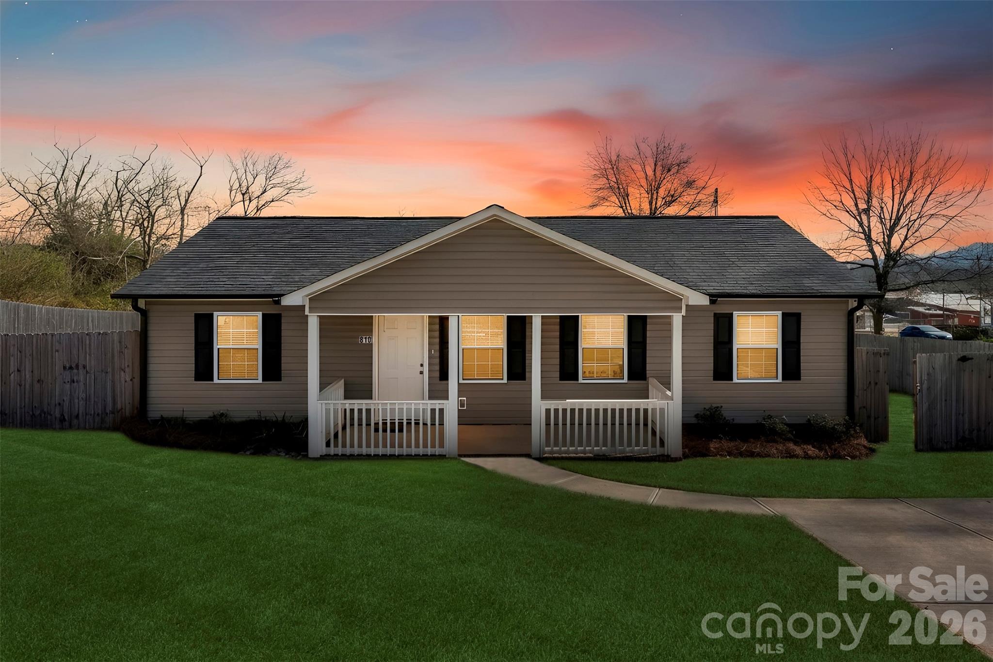 Welcome to this nearly new home built in 2023, ideally located in Kings Mountain!  This home delivers modern living with a functional, open layout.

The main living area flows seamlessly into the kitchen, making it perfect for everyday living and entertaining. The primary suite features a private bath and nice closet space, while two additional bedrooms provide flexibility for guests or a home office

Step outside to a fully fenced backyard, ideal for pets, play, or relaxing evenings outdoors. Conveniently located just minutes from Highway 74 and downtown Kings Mountain.

Move-in ready, low maintenance, and thoughtfully designed — this is an excellent opportunity to own a modern home in a growing area.