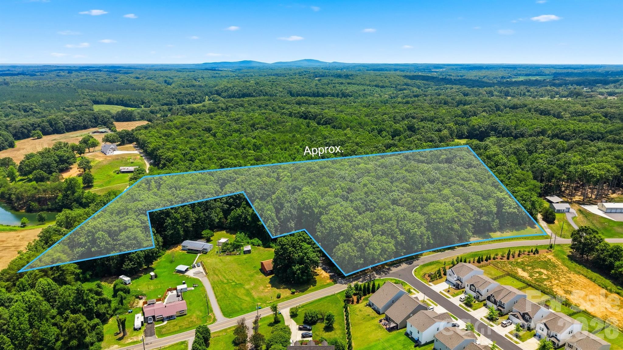 11.52 Acres with Dual Road Frontage in the Town of Catawba! This exceptional tract offers approximately 435 feet of frontage on Hudson Chapel Road and 488 feet of frontage on Cedar Pond Road, providing excellent access and flexibility for a variety of future possibilities. There appears to be an unmarked ROW or road on the opposite side of property with 570 feet of frontage.

Featuring mature timber and a gently rolling landscape, this property offers a beautiful natural setting for a private estate, family compound, or investment opportunity. Its location within the ETJ of Town of Catawba may make it an attractive candidate for residential development, subject to buyer verification of zoning, subdivision requirements, utility availability, and municipal approvals.

Conveniently situated just minutes from Hickory, Newton, Lake Norman and major commuter routes, this rare 11.52-acre offering combines the tranquility of country living with the convenience of nearby shopping, dining, and everyday amenities.

Whether you're looking to build, invest, or hold for the future, this property is full of potential. Schedule your showing today and imagine the possibilities!