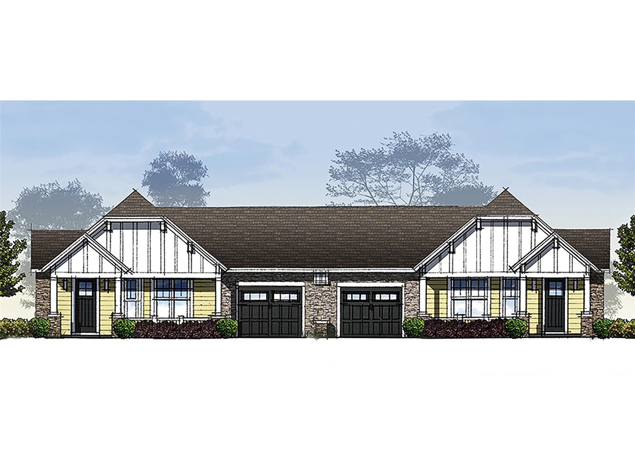 Ecusta Crossing is a new development of 56 attached, single-level 2-bedroom, 2-bath homes starting in the $350s in the beautiful Blue Ridge Mountains. Located adjacent to Shaws Creek and the Ecusta hiking and biking trail, you will enjoy living within a community filled with streams, shared green spaces and, of course, the Ecusta Trail right in your backyard. These are ranch-style homes with modern open floor plans that include landscaping, trash pickup and snow removal for a modest HOA fee. Exteriors are clad with rugged fiber-cement and stone veneer siding. Roofs are high-quality, long-lasting Architectural shingles. Inside, the flooring is engineered hardwood. The living room features a natural gas fireplace. All kitchen cabinets are solid wood with your choice of finishes. Kitchen countertops are your choice of granite or quartz. Kitchen appliances are energy efficient. Natural gas water heater and hot air furnace, central A/C. Don't miss it!