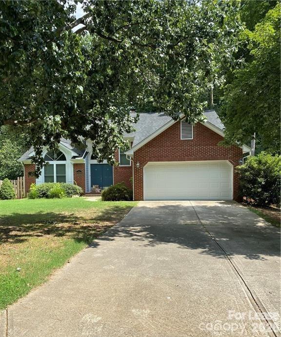 3 BR. 2 1/2 BA PLUS LOFT, Primary on main level, 2 car garage. Granite countertops, ss appliances, washer and dryer, kitchen w/ breakfast area, dining room open to LR. FENCED private backyard, Primary bath has double vanity, garden tub and tiled shower. Hardwood floors down - 2 bedrooms plus a loft upstairs with full Jack & Jill bath. Fireplace, vaulted ceilings, 3 doors over from the pool and Clarks Creek Greenway. Pets negotiable. No evictions, income should equal 3x's rent, paystubs required, prefer 620+ credit score, clean background. Prefers 18-24 month lease. Local landlord - responsive. Contact agent for rental application  details/showings