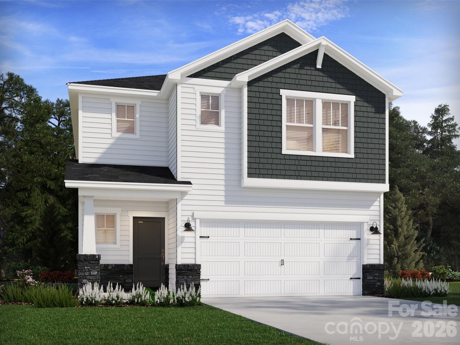 Brand new, energy-efficient home available by Jul 2026! Welcome guests into the Kirkwood's open-concept layout, perfect for entertaining. After firing up the grill on the back patio for a tasty meal, the downstairs primary suite is the perfect place to relax and unwind. Now selling in Newton, Trivium Meadows offers stylish two-story homes from the $300s. Located just south of Downtown Hickory and minutes from Conover Blvd/Hwy 70, this community provides easy access to Charlotte while keeping you close to everything you need.  Each of our homes is built with innovative, energy-efficient features designed to help you enjoy more savings, better health, real comfort and peace of mind.