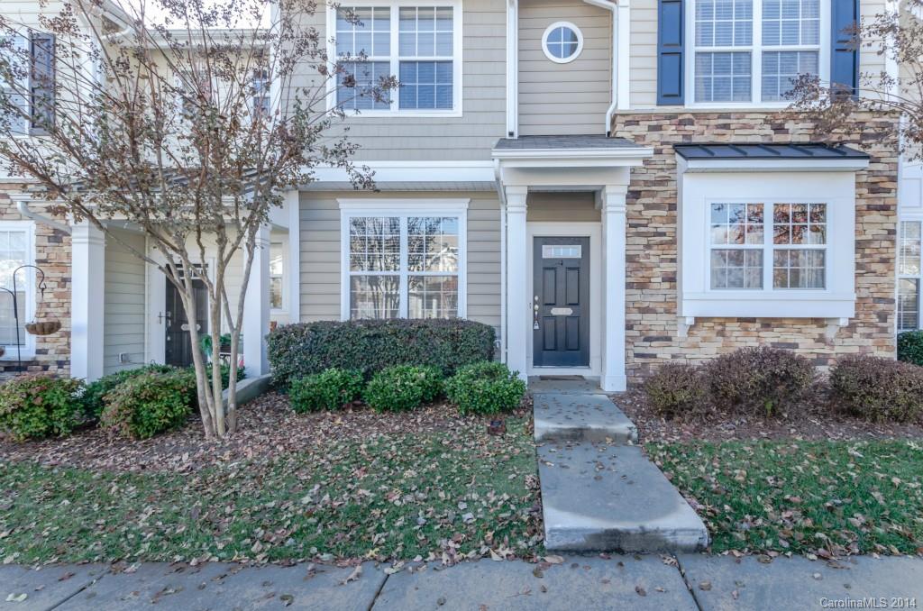 WOW! This is a great town home in the sought after community of Fieldstone. Updates include nice laminate flooring throughout the main level, new carpet throughout second level, and all new paint. Spacious kitchen with 42” upgraded cabinets, black appliances and refrigerator included. Nice open layout with gas fireplace in living room. Master suite has vaulted ceiling and large walk in closet. Updated ceiling fans and lighting. Enclosed patio and storage shed. Great community amenities.