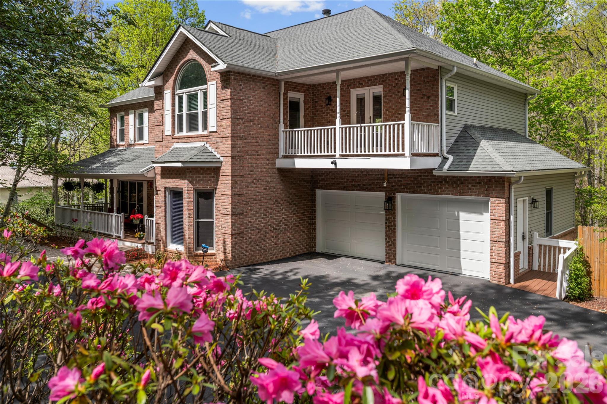 Welcome to 483 Heather Marie Drive—set in a quiet, established neighborhood just minutes from downtown Hendersonville, shopping, dining, and easy interstate access. It’s a location that offers both convenience and a true neighborhood feel.

This 4-bedroom, 3.5-bath home offers over 3,800 square feet with a layout that’s both comfortable and functional. Inside, you’ll find hardwood floors, 9-foot ceilings, and an abundance of natural light throughout. The updated kitchen features granite countertops, stainless steel appliances, and opens into the main living areas, creating an easy flow for everyday living and gathering.

A sunroom with treetop views offers the perfect spot for morning coffee, while multiple porches and decks provide plenty of space to enjoy the outdoors.

The primary suite includes vaulted ceilings, a sitting area, and a two-sided fireplace, along with a spacious bath featuring dual vanities, a walk-in shower, jetted tub, and generous closet space.

Downstairs, the walk-out basement offers a fully finished suite with its own private entrance—complete with over 1,000 square feet of living space, a large bedroom, full bath, and private deck. Ideal for guests, extended stays, or flexible living. There’s also a separate workshop and additional storage space.

A two-car garage with storage below, along with a whole-home generator, adds both convenience and peace of mind.

If you’ve been looking for space, flexibility, and a great Hendersonville location, this home is worth a look.