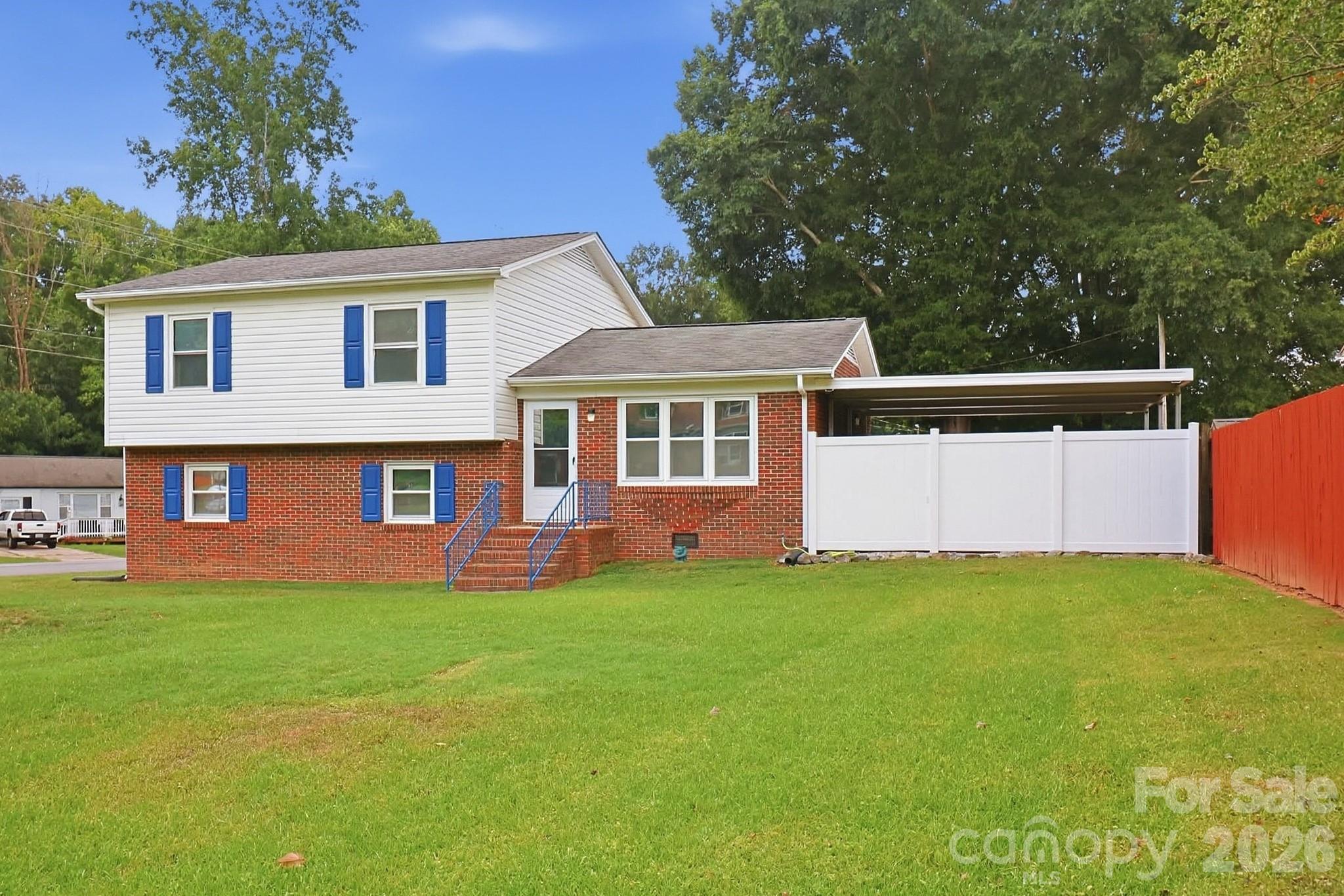 Welcome home to this well-maintained split-level home featuring **3 bedrooms, 1 full bath, and 2 half baths** in a well-established neighborhood. Conveniently located with easy access to **I-85**, Gastonia, and Bessemer City, this home offers both comfort and convenience.

Inside, you'll find a functional layout with plenty of living space for everyday living and entertaining. Outside, enjoy the added value of a **detached garage with additional storage space**, as well as a **covered carport** for extra parking and protection from the elements.

Whether you're looking for your first home or your next home, this property combines a desirable location, practical amenities, and pride of ownership. Schedule your showing today!