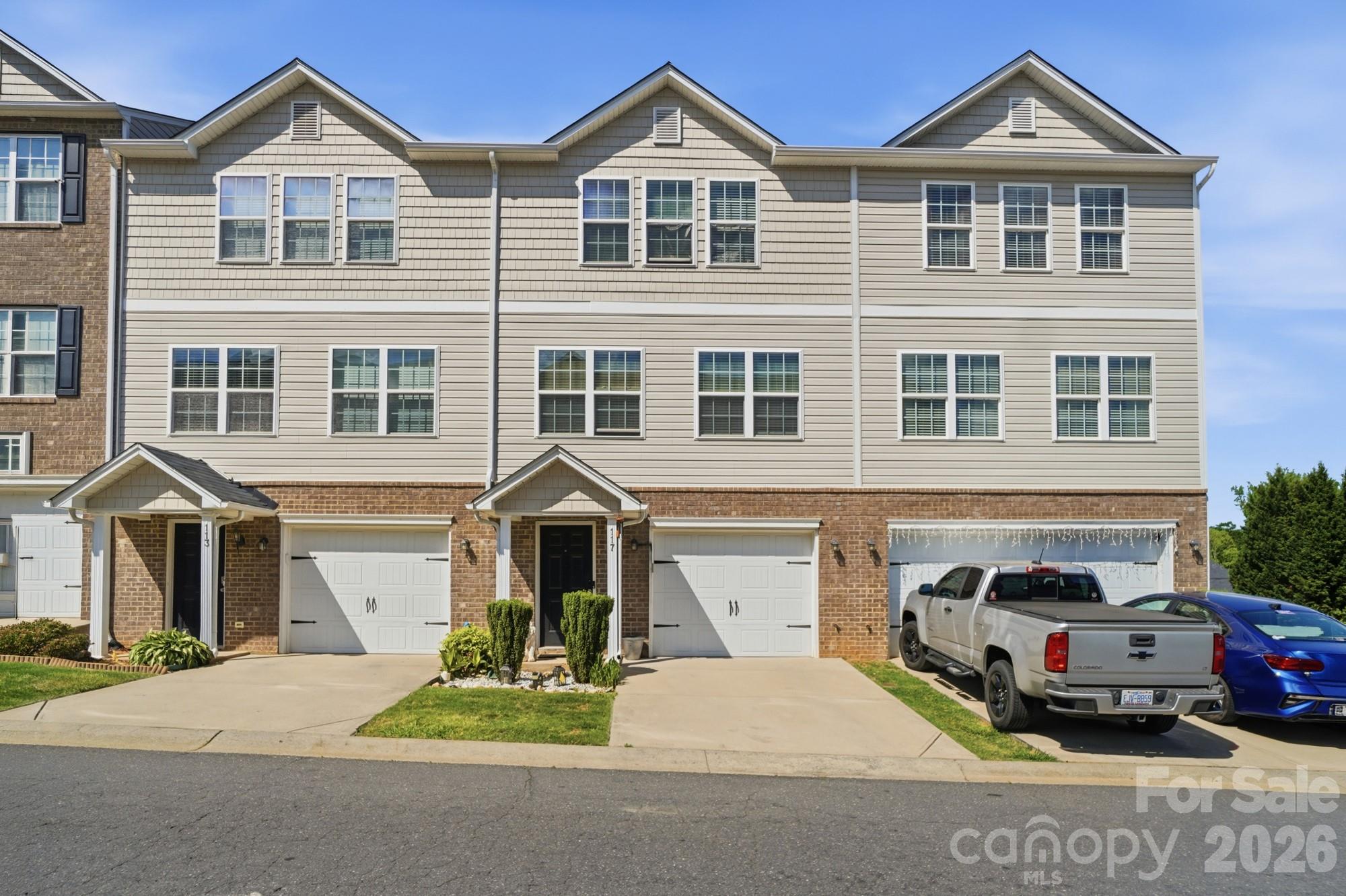 Welcome to this beautifully maintained 3-level townhome nestled in a vibrant riverfront community. Filled with natural light, this bright and airy home offers a spacious layout perfect for both relaxing and entertaining. The modern kitchen features stainless steel appliances and flows seamlessly into the main living area.

Upstairs, the primary suite is a true retreat, complete with vaulted ceilings, a ceiling fan, and a private en-suite bathroom. With 3.5 bathrooms throughout, this home offers flexibility and comfort for guests or multi-level living.

Step outside and enjoy a lifestyle that feels like a getaway every day. Residents have access to an Olympic-sized swimming pool, a marina with rental options; and direct river access—perfect for kayaking, boating, and paddleboarding. Grab a bite just steps from home at J.R. Cash's Grill & Bar, or explore the charm of Downtown Belmont and Mount Holly just minutes away. Outdoor enthusiasts will love being close to the U.S. National Whitewater Center for year-round recreation and adventure.