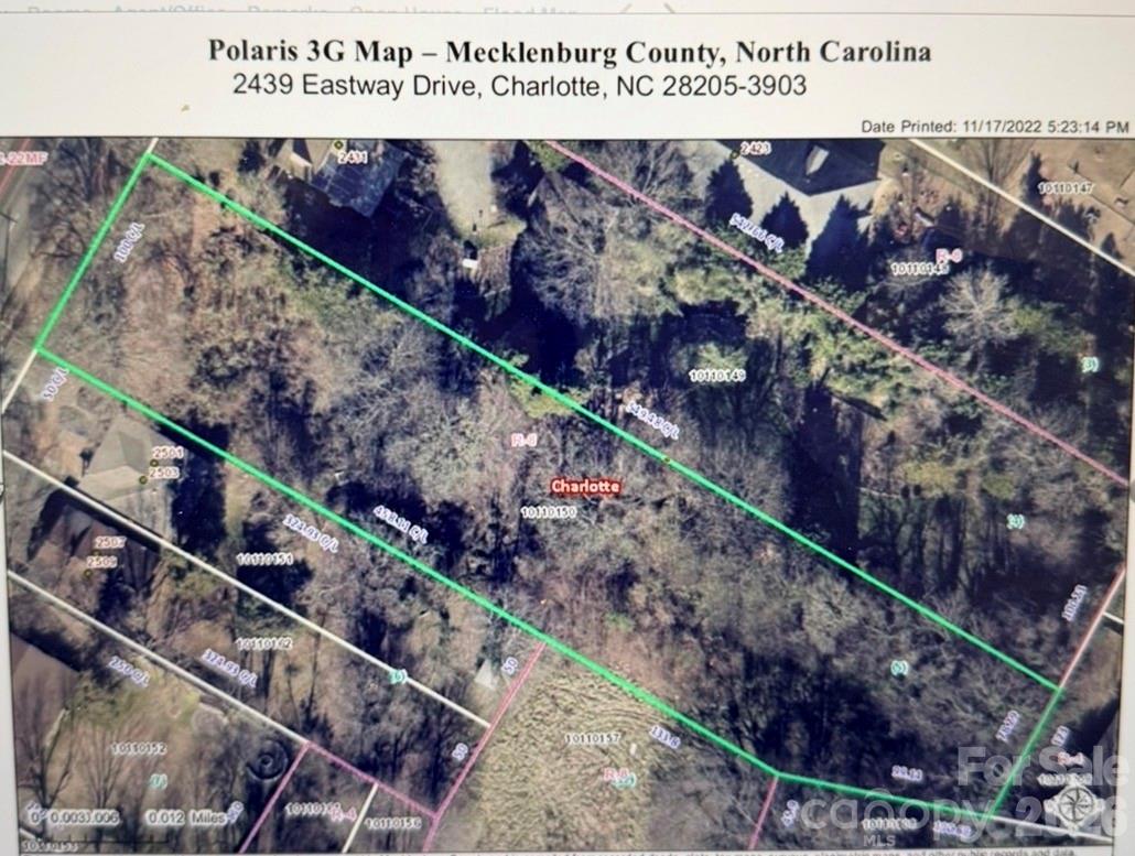 This expansive 1.15-acre lot in the Merry Oaks neighborhood of Charlotte presents an exceptional opportunity for development. Located just 11 minutes from Uptown Charlotte, this prime property offers easy access to the city's vibrant downtown. Lot is currently zoned as N-1B(Residential) and surrounded by thriving businesses ,Ideal for a single family or multifamily residential. Conveniently located near NoDa and Plaza Midwood, two of Charlotte's most sought-after neighborhoods. Don't miss this rare chance to own a prime piece of property in one of Charlotte's most desirable neighborhood.
