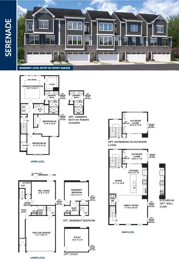 Creek Water Townhomes - Residential