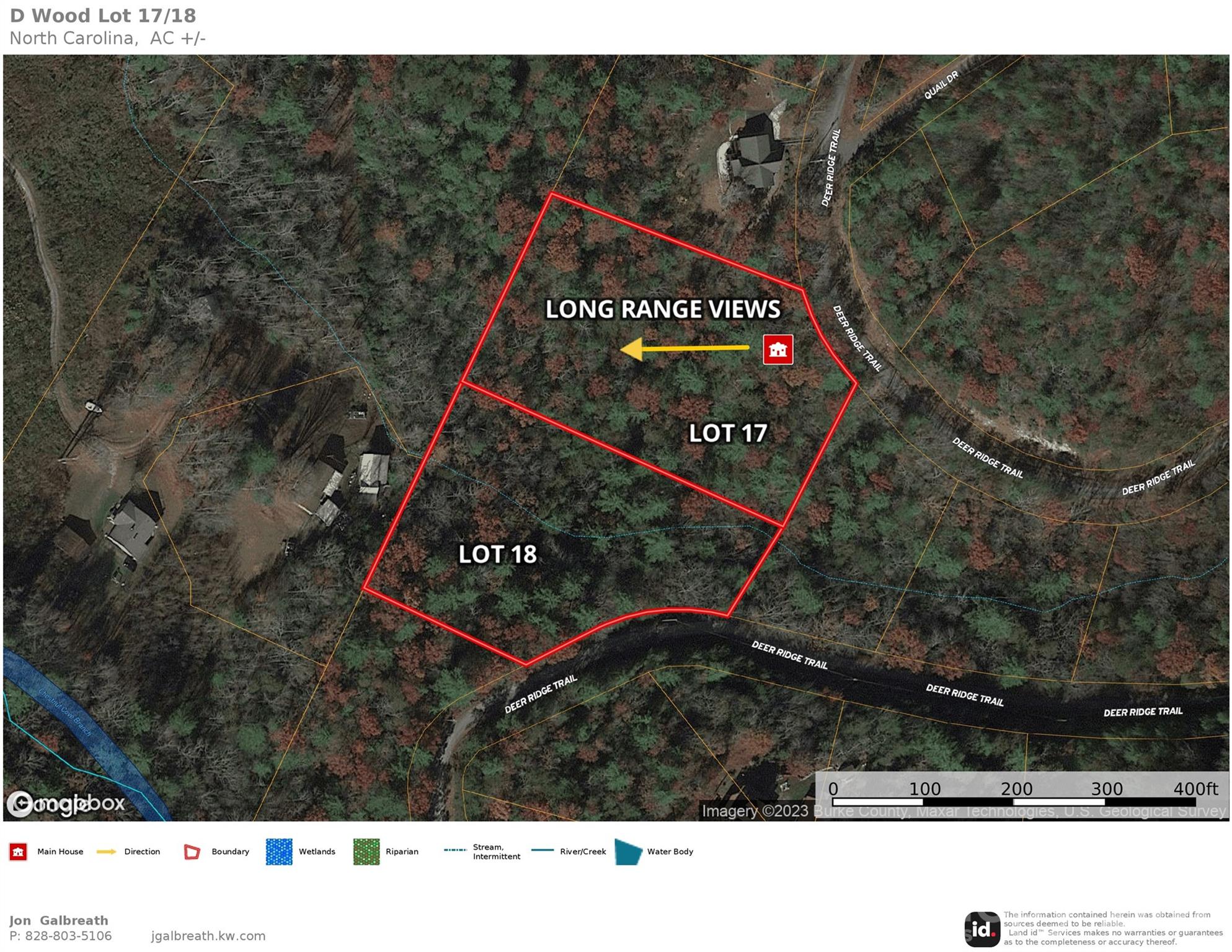 Views!! Views!! Build your cabin retreat on this spectacular 2 acre lot priced to sell!! Paved road frontage in a quiet gated community. Long range views to the south and west for the sunsets. Short term rentals allowed. Just 10 minutes from Linville Falls, Blue Ridge Parkway, Linville Falls Winery and 40 minutes to Boone, Banner Elk and Asheville. Call today for your showing!