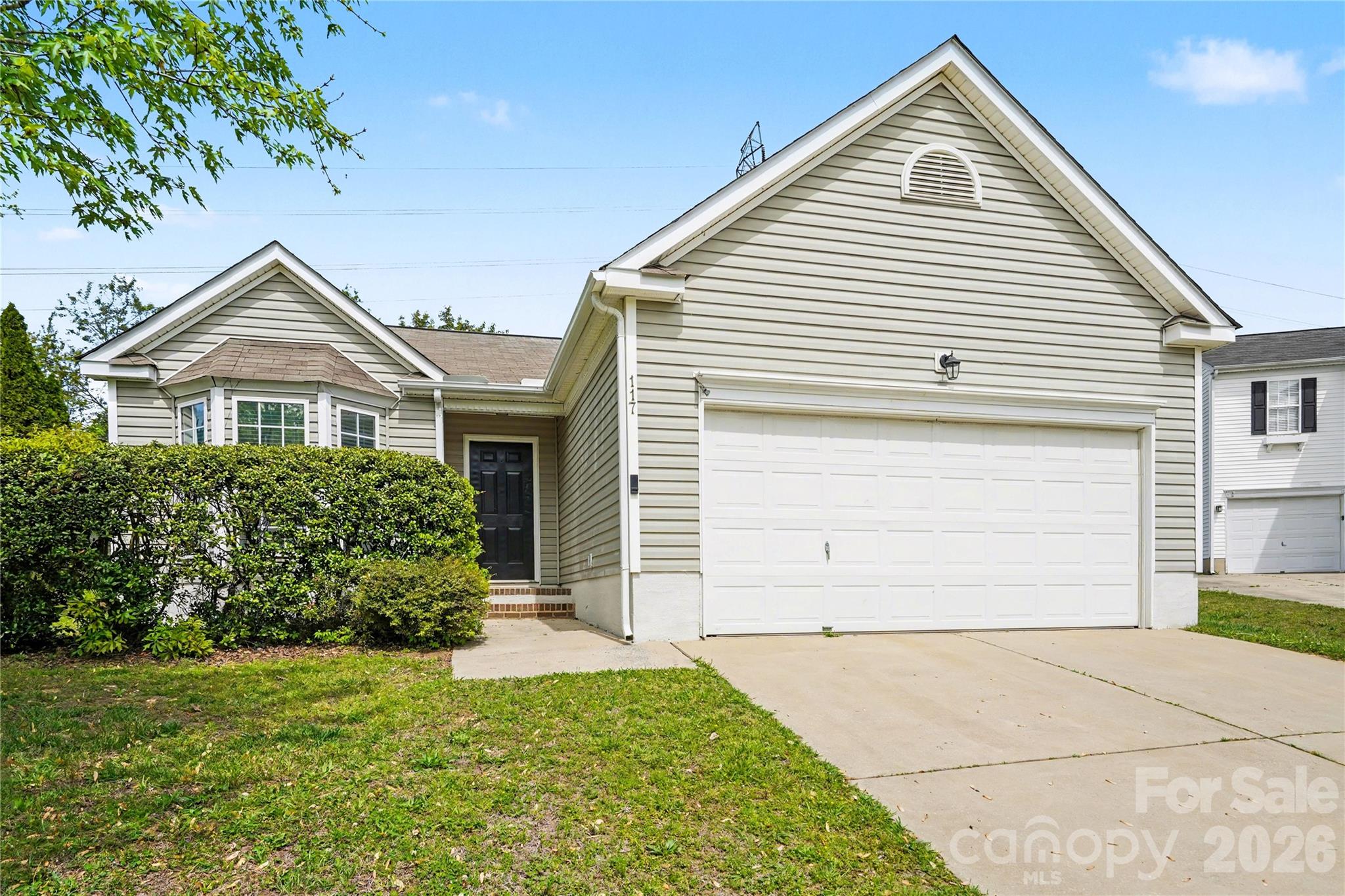 Come make this home your own and bring your vision to life! This ranch-style home is conveniently located just 5 minutes from downtown Mount Holly, offering easy access to local shops, dining, and everyday conveniences.

Inside, you’ll find a functional layout featuring a spacious living room and a kitchen equipped with stainless steel appliances and a cozy breakfast nook. The primary bedroom boasts vaulted ceilings and an ensuite bathroom, while two additional bedrooms and a full bath provide flexibility for guests, family, or a home office. A dedicated laundry room adds to the home’s practicality.

Situated in the well-established Runnymeade neighborhood, this home offers a great opportunity in a desirable location—just 10 minutes to the U.S. National Whitewater Center and approximately 25 minutes to Charlotte Douglas International Airport.
