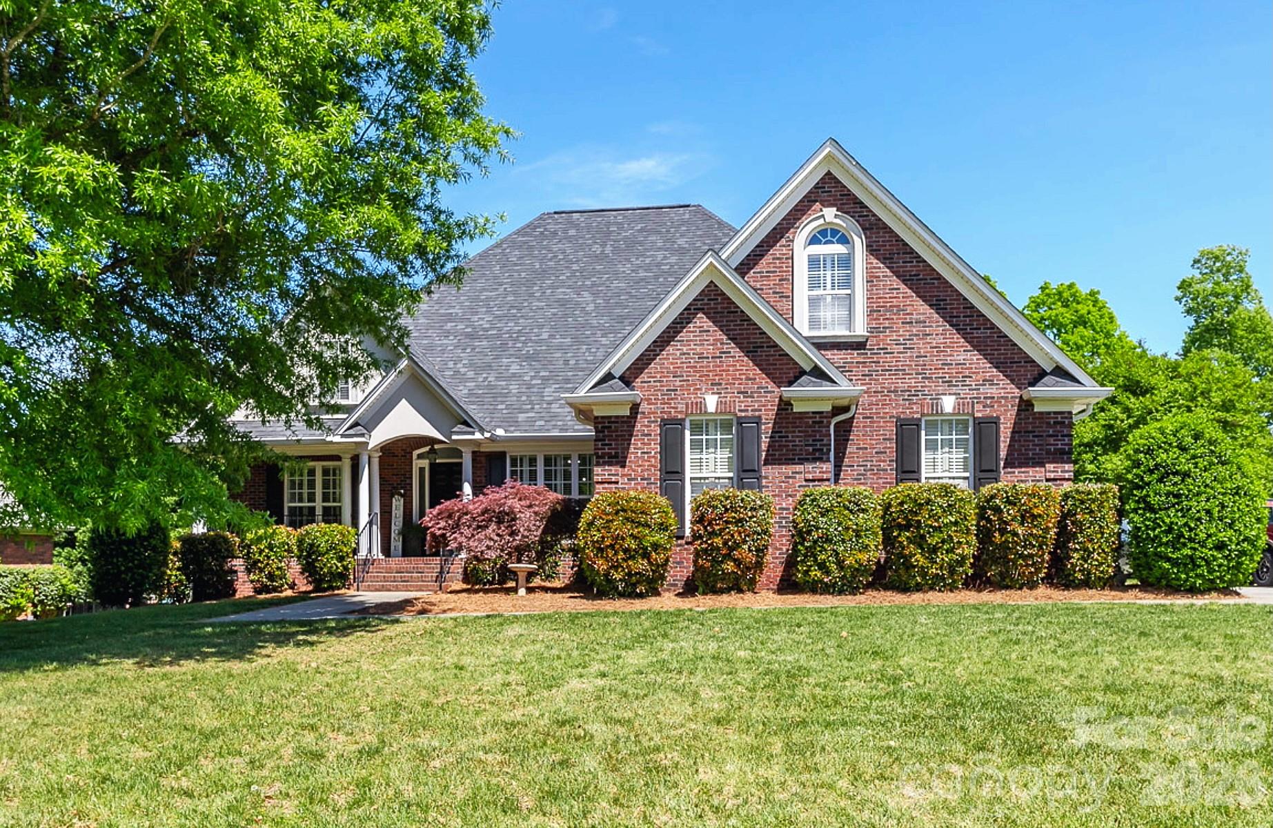 Located in the Hall Crossing neighborhood, 218 Kaitlyn Lane offers a comfortable layout with plenty of space to spread out. Built in 2006, this home features 3 bedrooms, 3 full bathrooms, and a large bonus room over the garage that works well as a second living area, office, or guest space.  The main living area is open and flows easily into the kitchen, creating a comfortable, connected space for everyday living. The kitchen stands out with a large island that naturally becomes the gathering spot, offering plenty of room to cook, eat, and spend time together without feeling crowded.  The bedrooms are all generously sized, giving everyone their own space, and the overall layout offers flexibility for a variety of needs and lifestyles.  Situated in a convenient Kings Mountain location, this home offers a great combination of space, functionality, and a welcoming neighborhood setting.