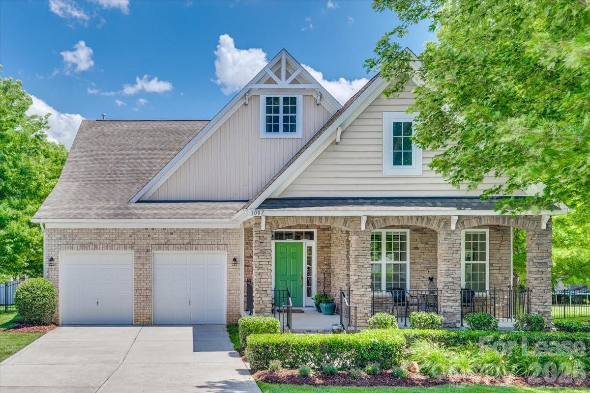Inspired by the charm of Fort Mill, 1007 Kaiser Way offers a spacious, welcoming retreat that feels like home the moment you step inside. This stunning 3020 sq ft residence boasts four generously sized bedrooms, each paired with its own full bath, ensuring privacy and comfort for everyone. The expansive layout provides ample space for entertaining guests or enjoying quiet family evenings. The heart of the home flows effortlessly, inviting natural light to dance across every room and create a warm, inviting ambiance. Discover a seamless blend of style and functionality, designed to accommodate both relaxed living and more formal gatherings. The pristine interiors offer a blank canvas, ready for you to personalize and make your own. Nestled in a vibrant community, this property provides the perfect balance of tranquility and accessibility to local amenities including Outdoor Pool, sidewalks, walking trail, and community activities. Every corner of this home speaks to quality craftsmanship and thoughtful design, making it a standout choice for discerning renters. Experience the best of Fort Mill living at this remarkable address, where comfort meets elegance in every detail.