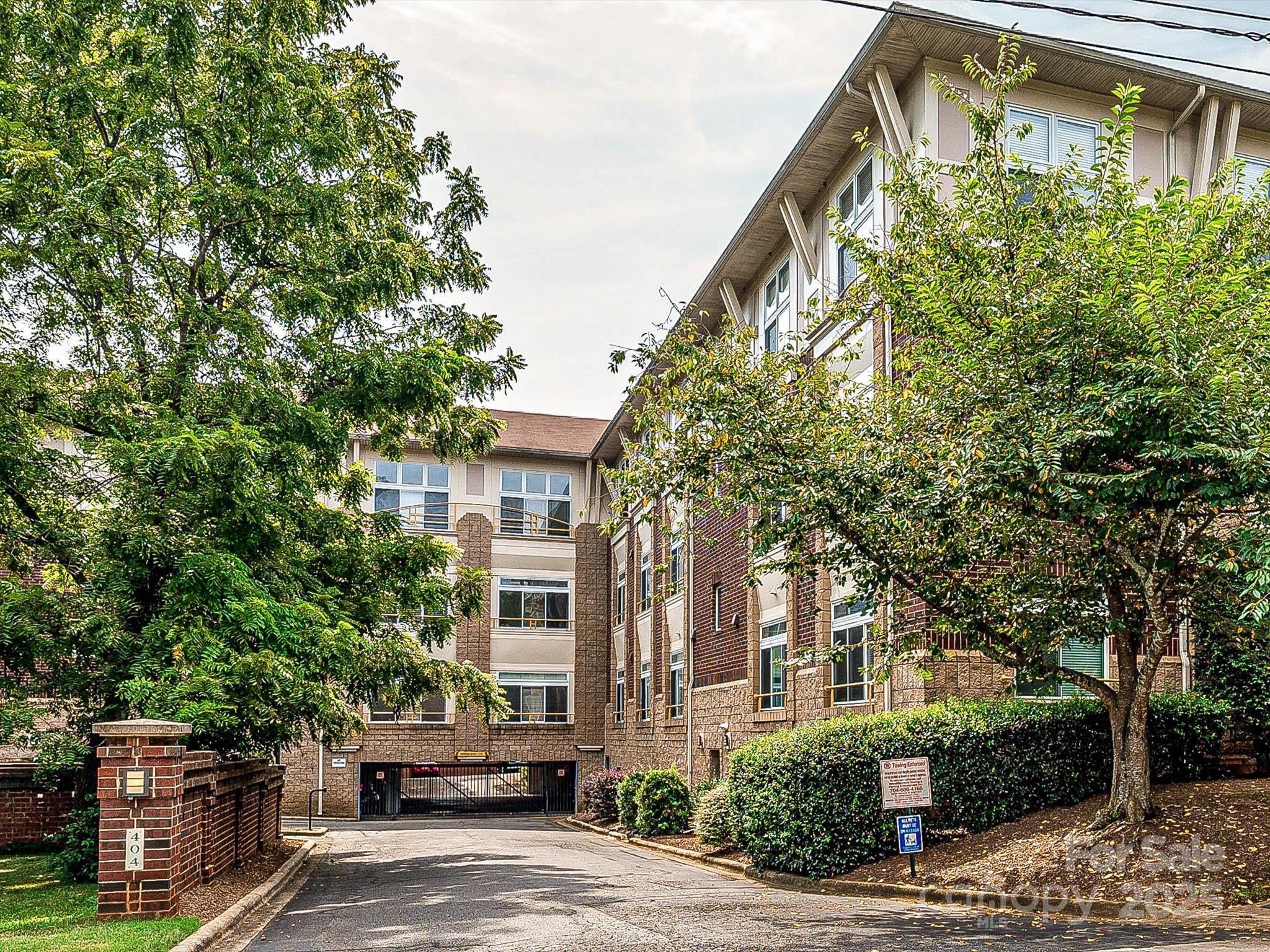 Beautiful condo located in the Elizabeth Community! This corner condo is full of natural sunshine! Spacious open floor plan. Kitchen features granite countertops, subway tiles, an island and stainless steel appliances. The spacious bathroom was updated in 2024, has a double vanity and dual shower heads. Large walk-in closet with built-in shelving, Plus extra storage unit in the garage. New HVAC 2021. New Refrigerator, Microwave, Washer, Dryer and Water Heater in 2024. Secure building with gated parking and elevator! Outdoor sitting and grill area.Walking distance to Starbucks, restaurants, bars, and the park.