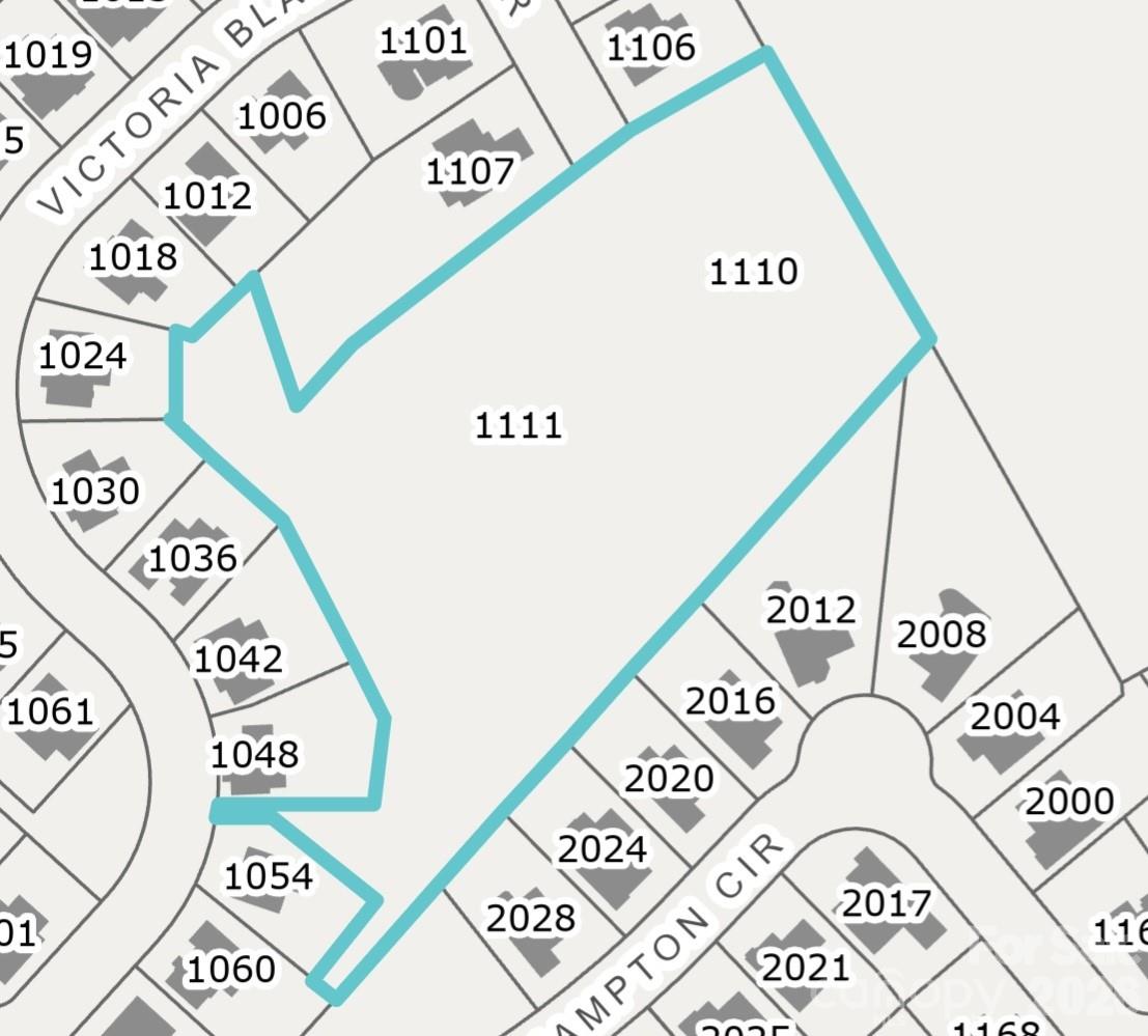 Come build your dream home in the desirable City of Belmont! Land is not part of the HOA so no restrictions from them. In the process of being subdivided, has 2 addresses (1110 and 1111) but same parcel number, subdivision not yet recorded. City water and city sewer in the neighborhood can be extended into the lot.