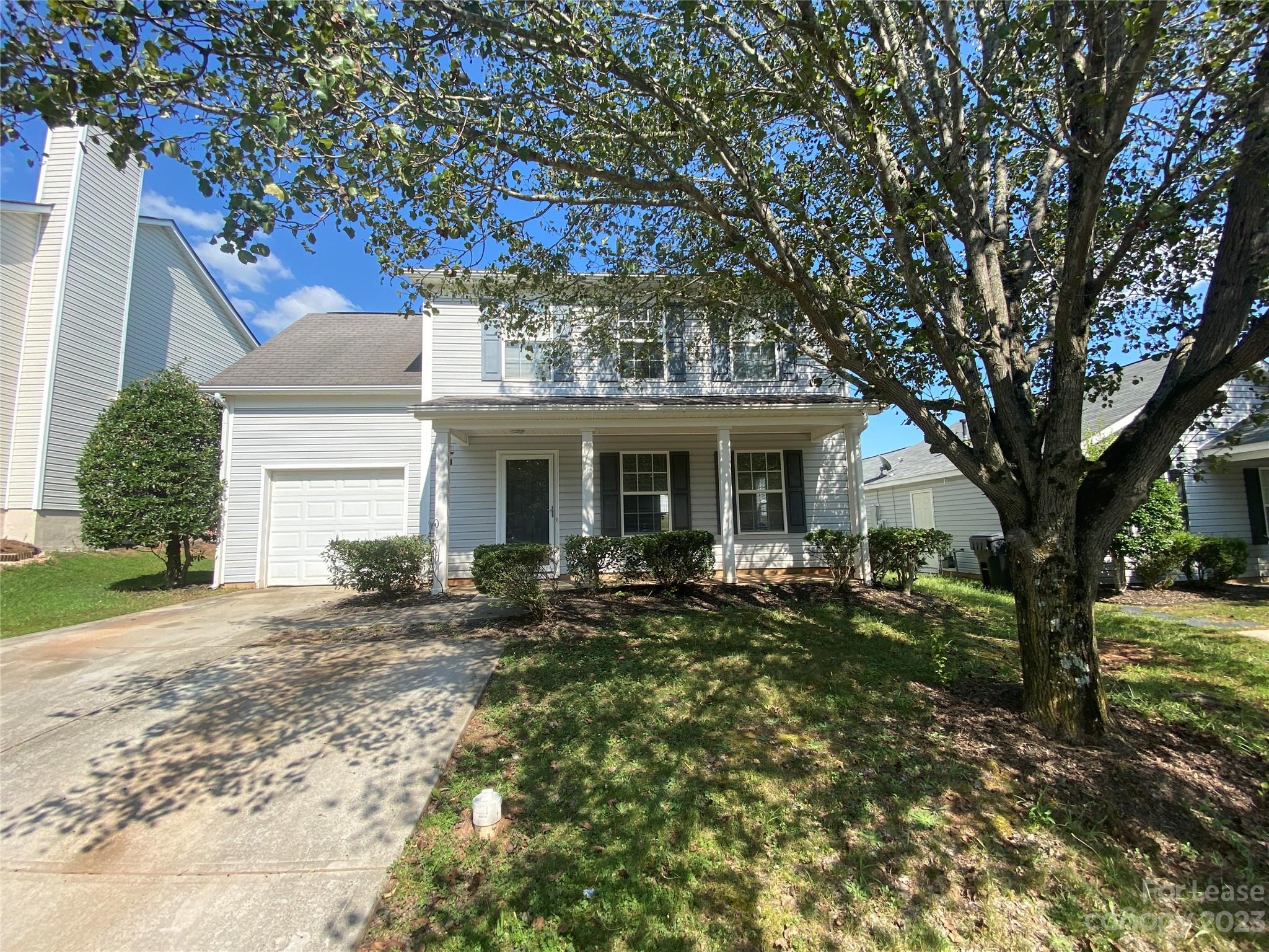 Pristine move-in ready home located in Stewarts Crossing!
This spacious 4 bedroom, 2.5 bath home features; all new carpeting, freshly painted throughout, neutral colors. 1 car garage, great open floor plan, master suite is complete with a garden tub, and large backyard. Close to I-485. Great Location. One small pet up to 25 lbs. will be considered with a non-refundable pet fee, no aggressive breeds. Pet fees will be determined via the outcome of pet screening. This is a Zero Security Deposit property for qualified renters. Please ask us about this option when being approved for this property. We will be happy to send you details about this program.