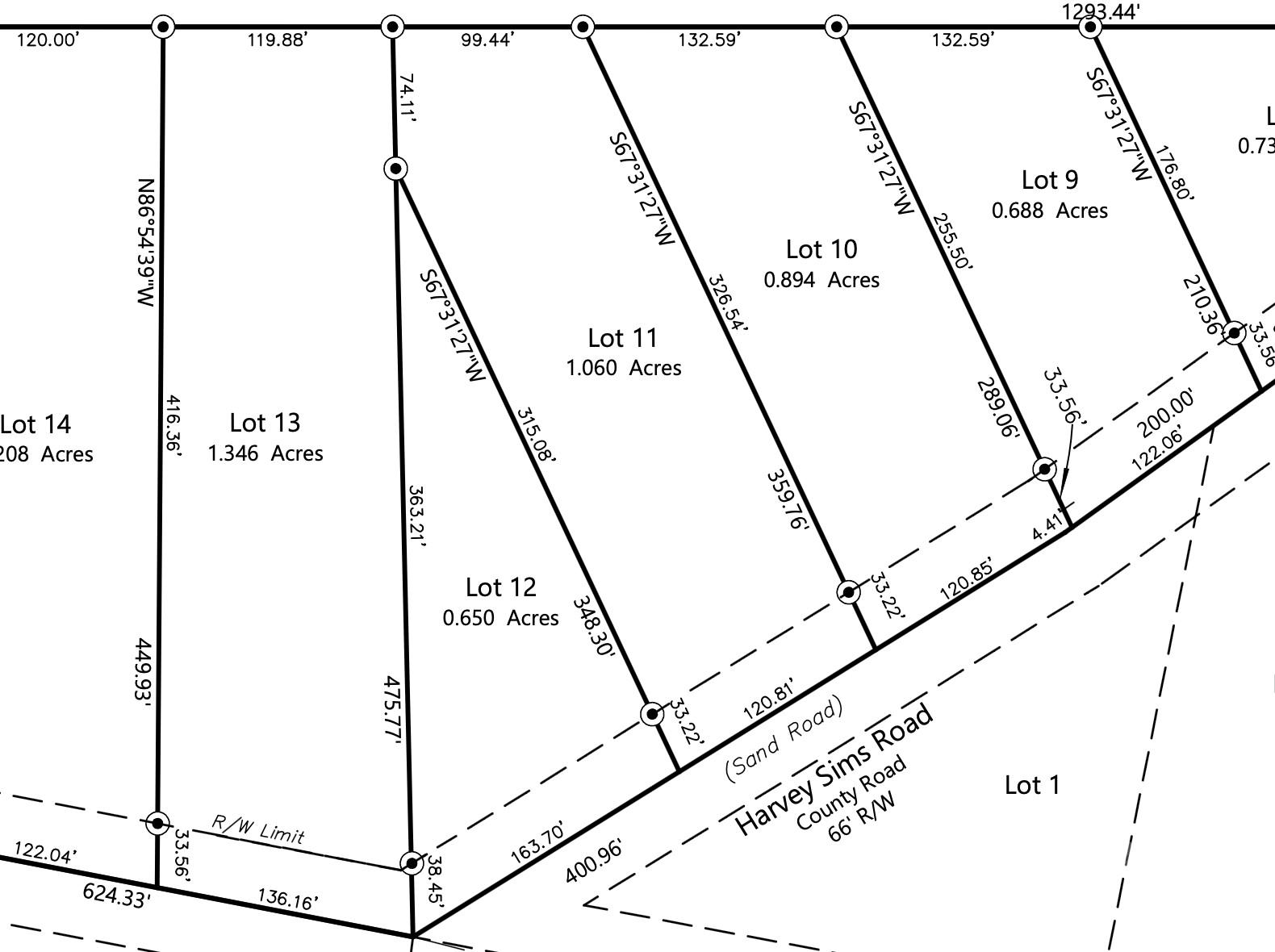 Hard to find wooded lot approved for manufactured homes, modulars, or stick built.  County water, level, wooded.