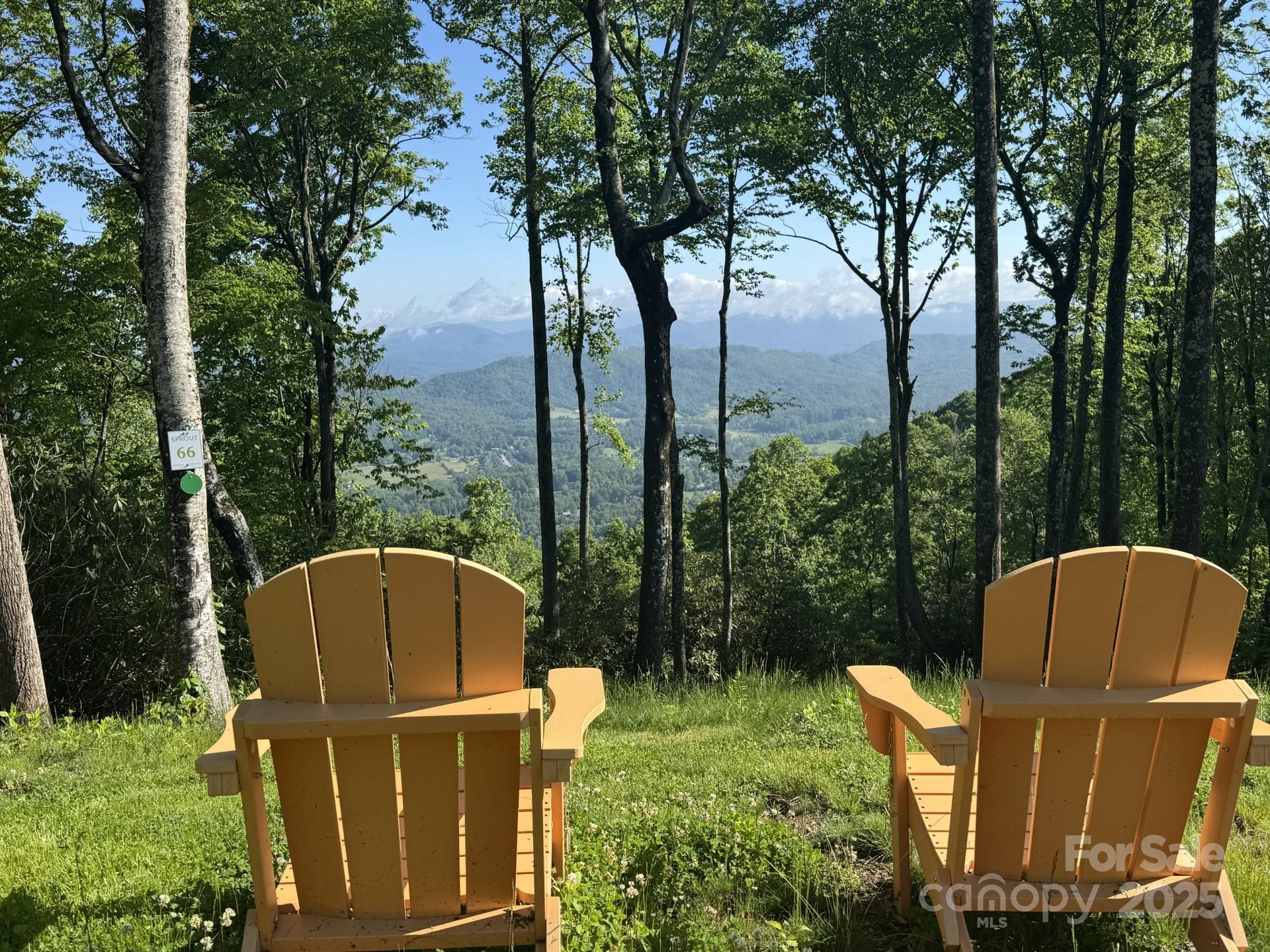 Welcome to homesite 66 in Sprout. Easy access right off of the paved road into huge NE facing views. The gentle slope allows for an easy build with plenty of room for private garden space or outdoor entertainment. Plus, it borders 150 acres of protected conservation land, ensuring total privacy!
Sprout is Asheville and Hendersonville's newest conservation community offering the residents a place to live a healthy in a nature focused way while still enjoying the comforts of connecting with your neighbors as well as being conveniently located. The community gives owners a way to connect with nature through the community gardens and miles of hiking and mountain biking trails that wind throughout the 150 acre conservation preserve. The conservation area cannot ever be developed in the future and is only for the enjoyment of Sprout owners.