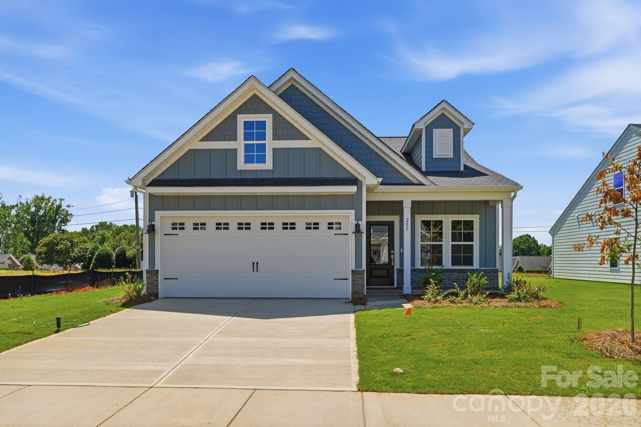 The Brunswick is a beautifully crafted single-story home offering three bedrooms and two bathrooms with a smart, open layout designed for both comfort and functionality. The heart of the home features an open-concept kitchen, dining, and great room, enhanced by vaulted ceilings that create a bright, welcoming atmosphere ideal for everyday living and entertaining.
Luxury vinyl plank flooring runs throughout the main living spaces, delivering a perfect balance of style and durability. 
The private primary suite offers a relaxing retreat with vaulted ceilings, a walk-in closet, and an en-suite bathroom. Two additional bedrooms share a full bath and provide comfortable accommodations for family or guests. A conveniently located laundry room near the two-car garage adds to the home’s efficient design. Outdoor living is just as inviting, with a covered and screened back porch that’s perfect for relaxing or hosting gatherings. With its thoughtful design, modern finishes, and easy single-story living, The Brunswick delivers comfort and versatility in a home that’s made to fit your lifestyle. Come see this home in Willowbrook an all ranch neighborhood an hour from Charlotte, NC and convenient Asheville and Greenville, SC
Willowbrook will feature pickleball, a covered pavillion and firepit to enjoy!